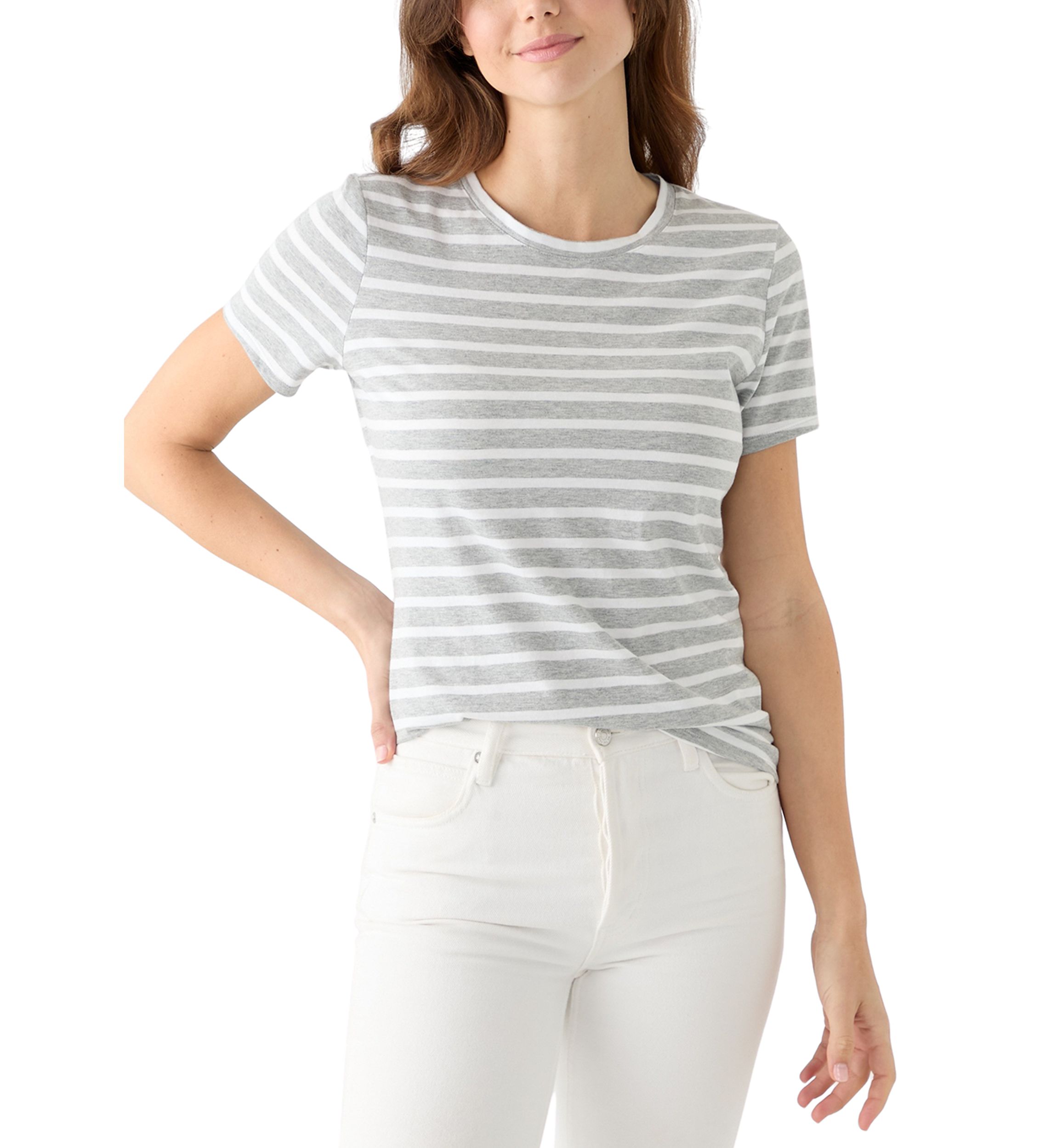 Womens Short Sleeve Essential T-Shirt