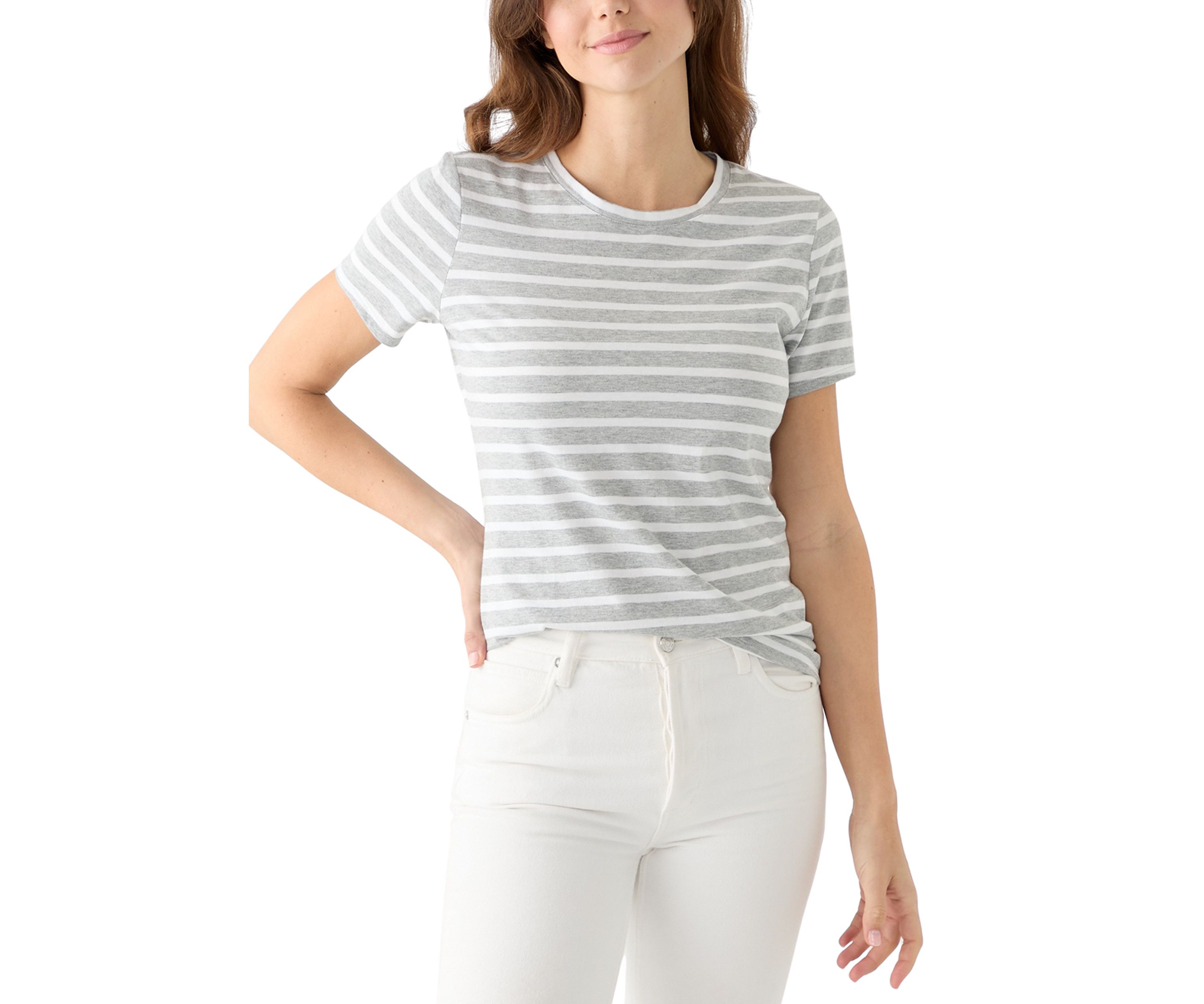 Womens Short Sleeve Essential T-Shirt