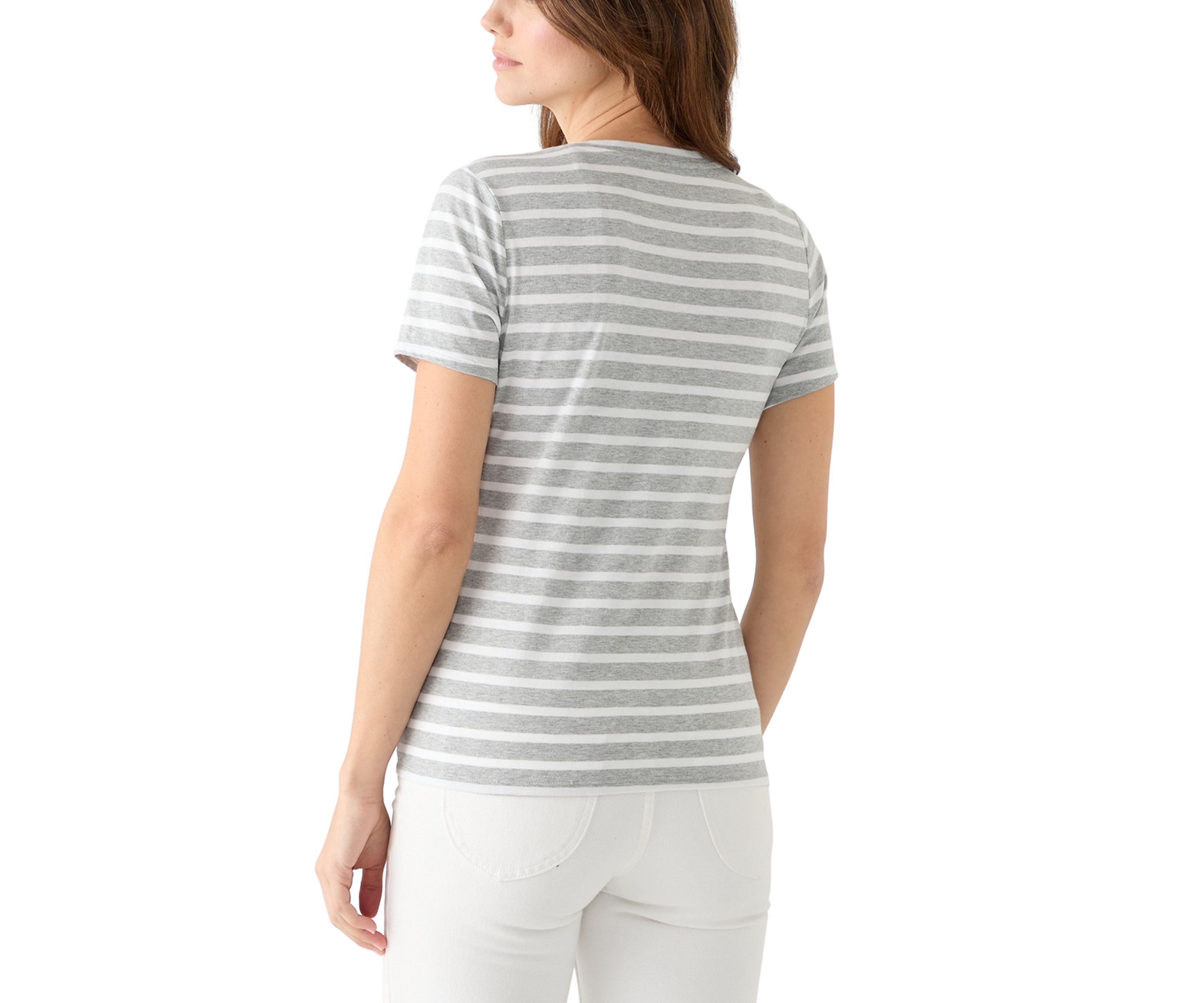 Womens Short Sleeve Essential T-Shirt