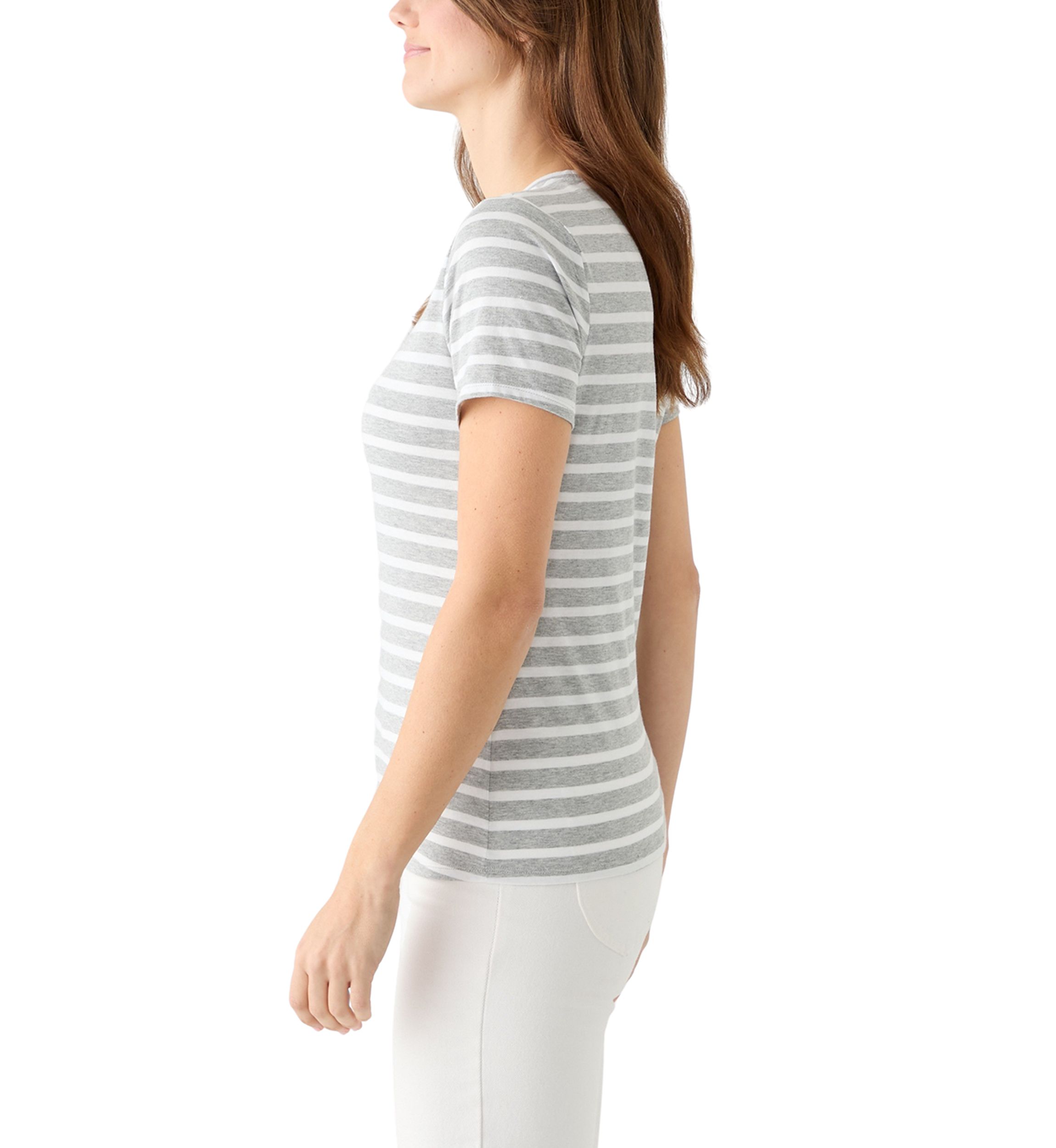 Womens Short Sleeve Essential T-Shirt