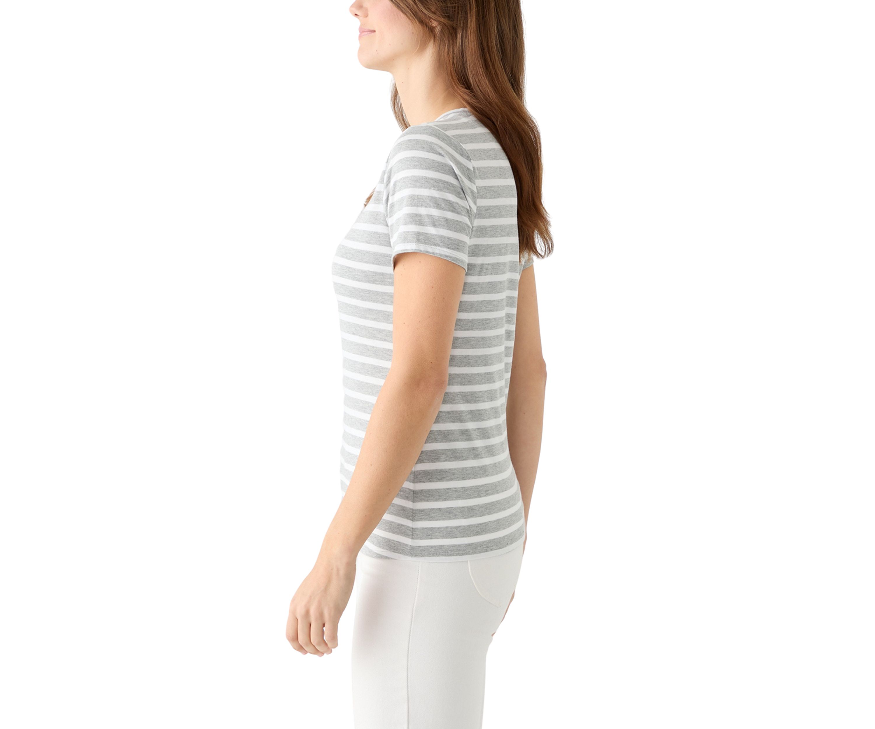 Womens Short Sleeve Essential T-Shirt