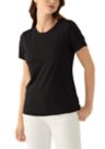 Womens Solid Essential T-Shirt