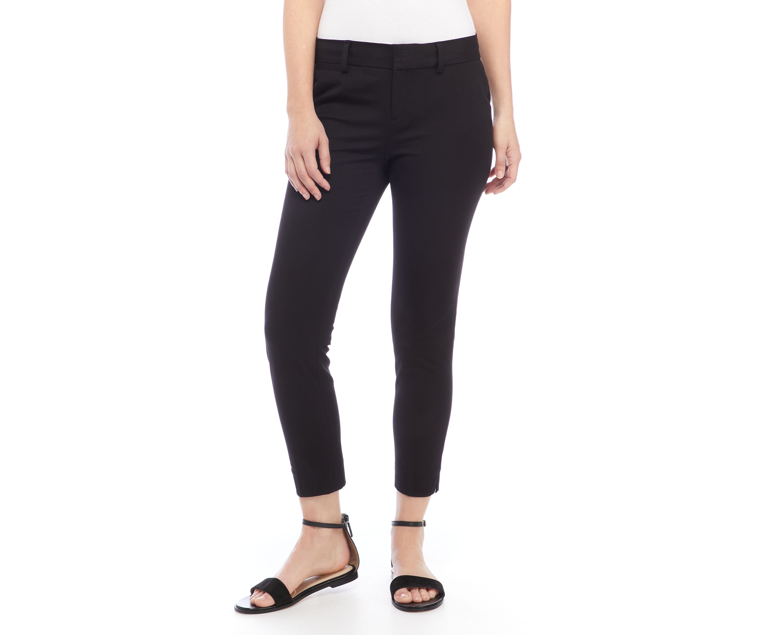 Petite Cary Bi Stretch Fly Front Pants