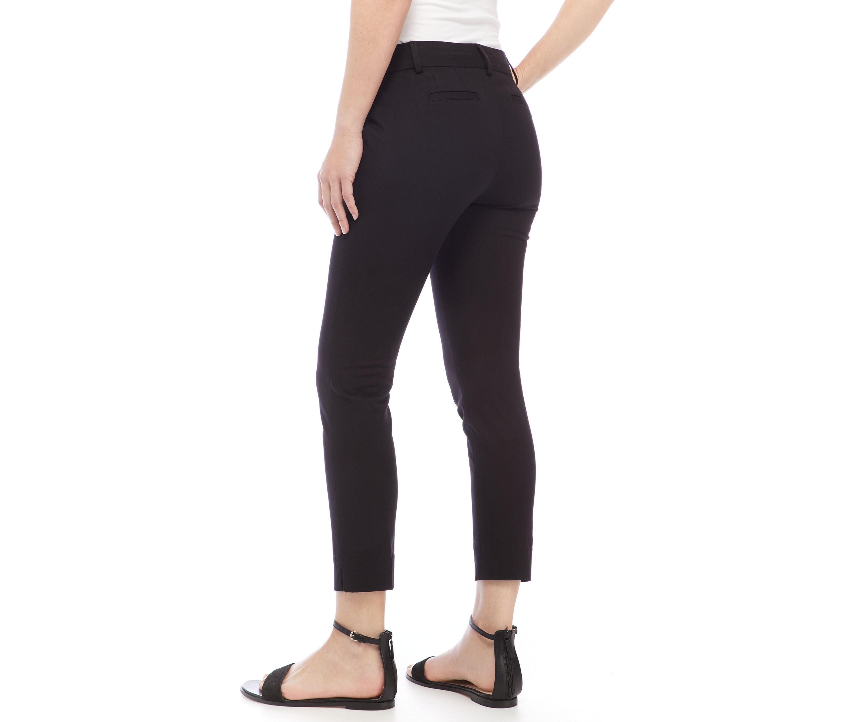 Petite Cary Bi Stretch Fly Front Pants