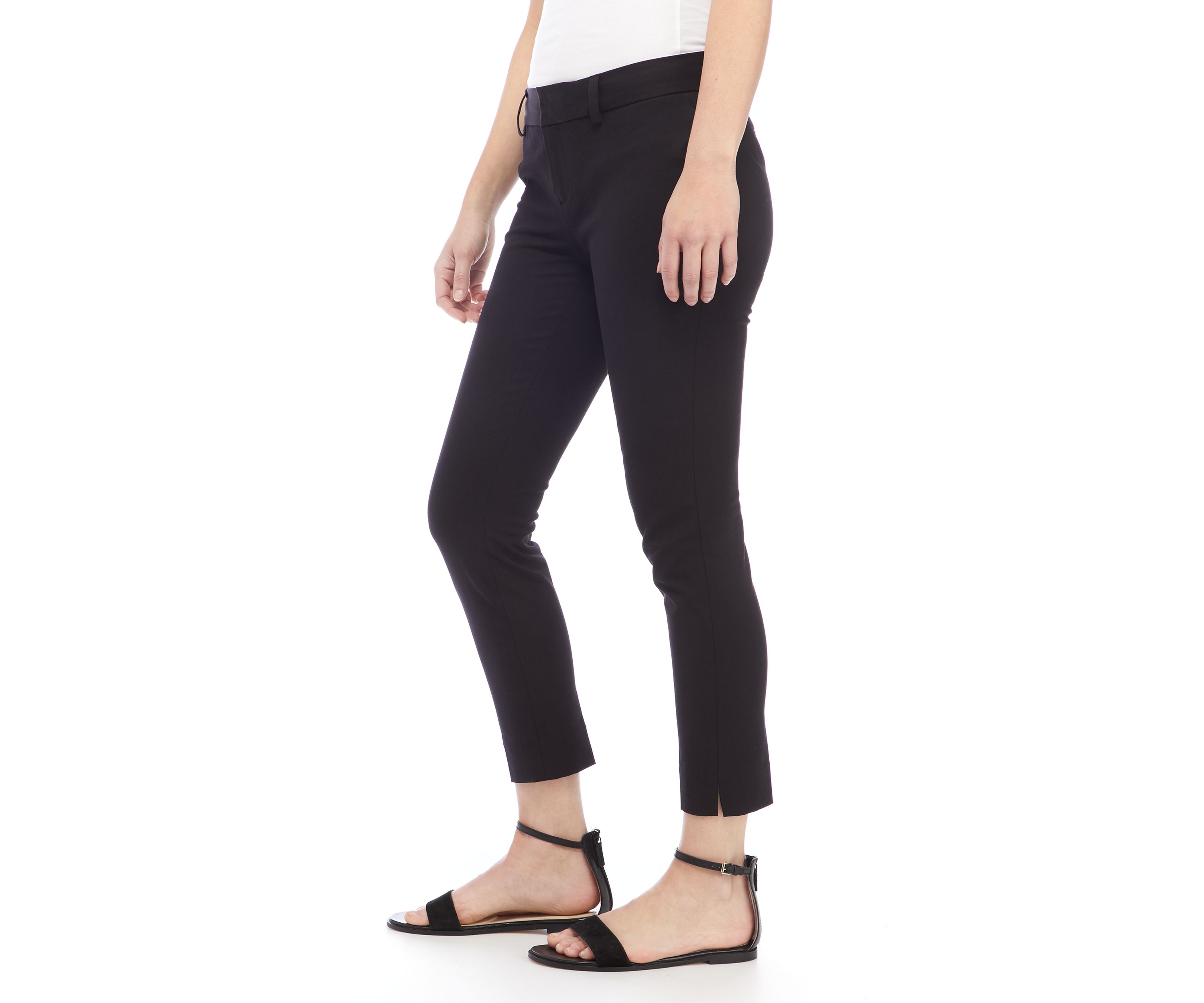 Petite Cary Bi Stretch Fly Front Pants