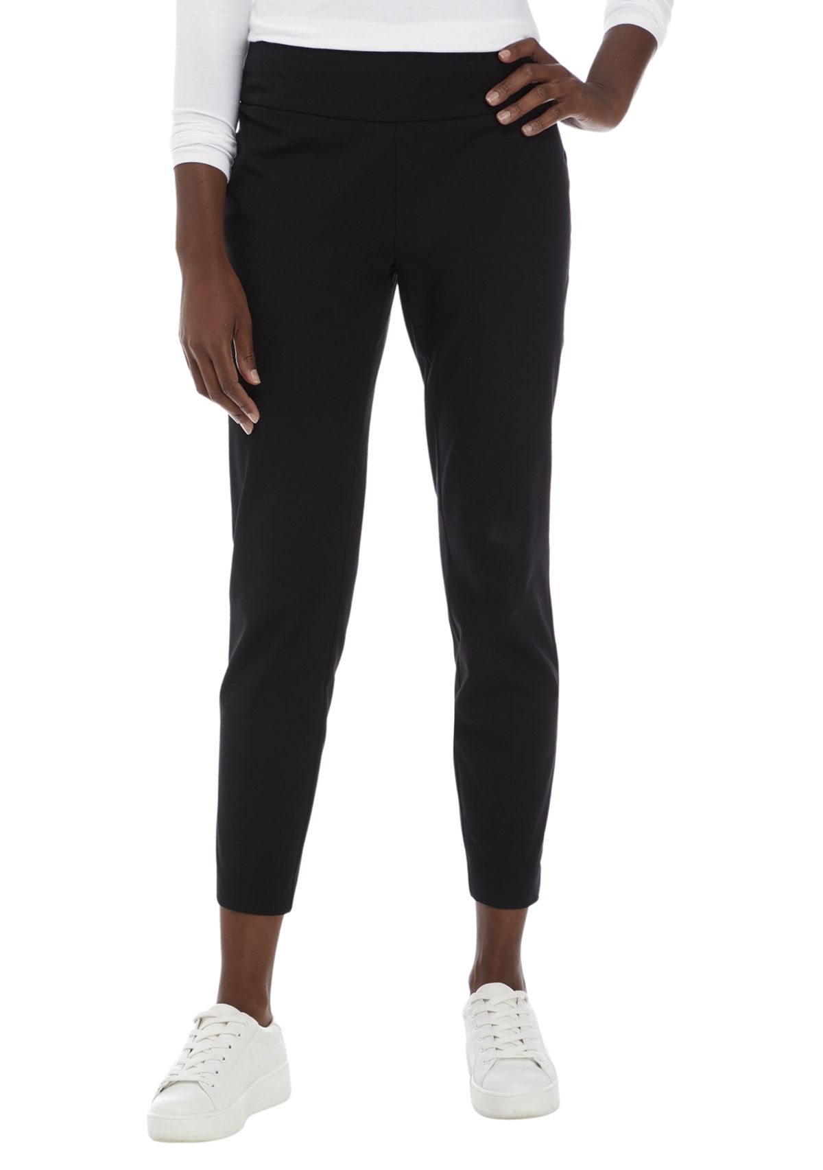 Petite Bi-Stretch Pants 