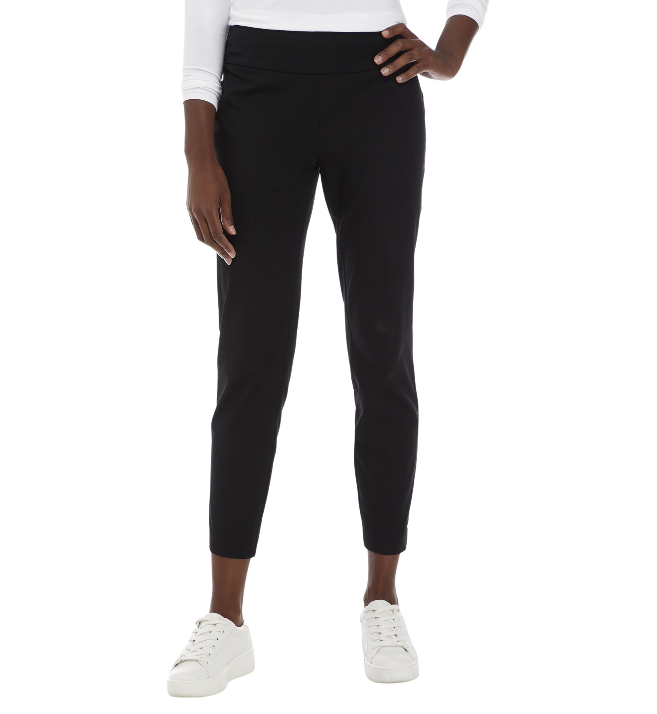 Petite Bi-Stretch Pants 