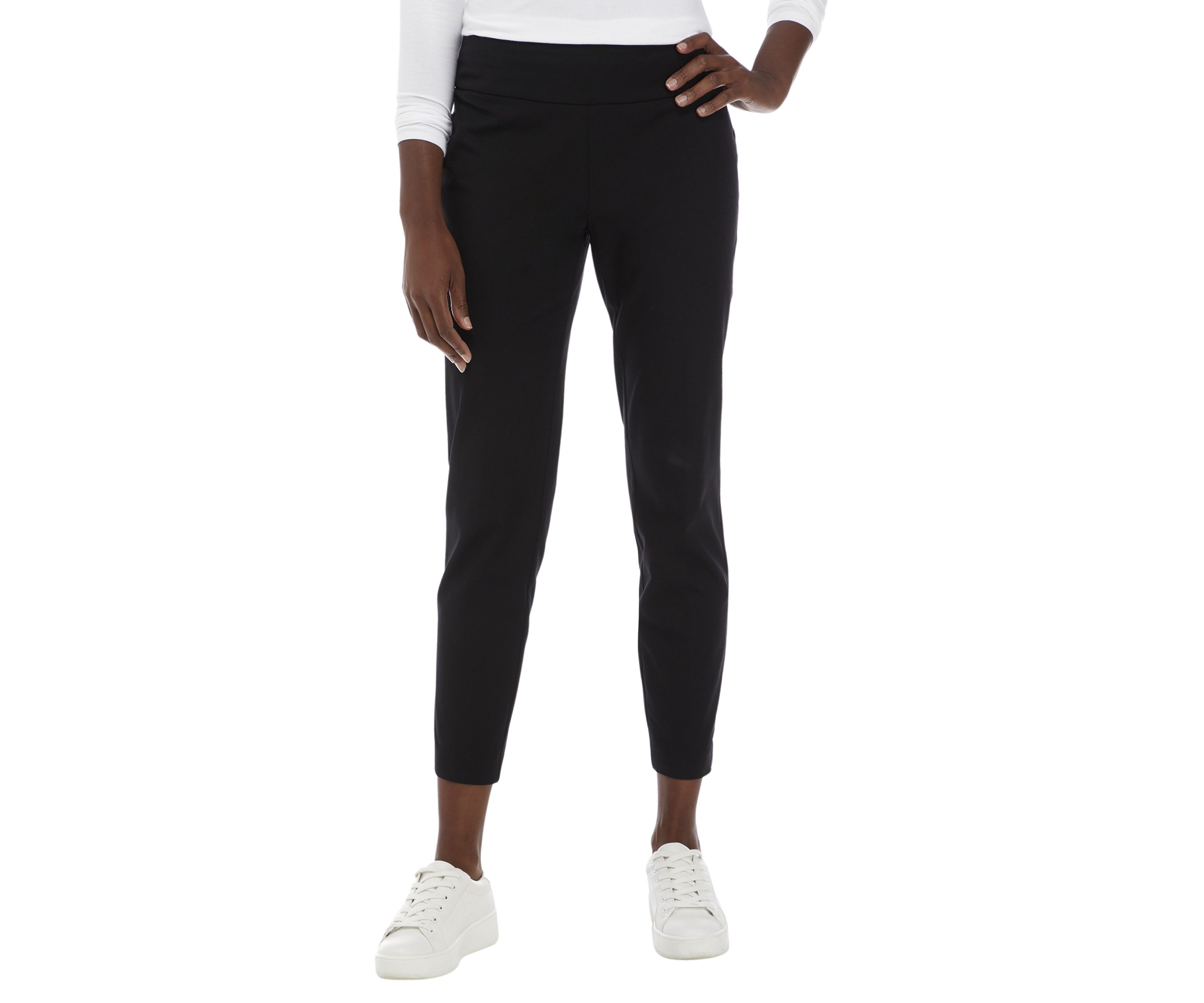 Petite Bi-Stretch Pants 