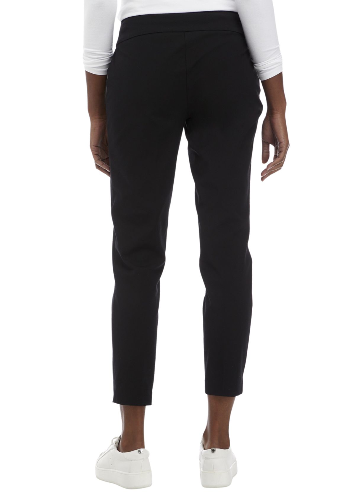Petite Bi-Stretch Pants 