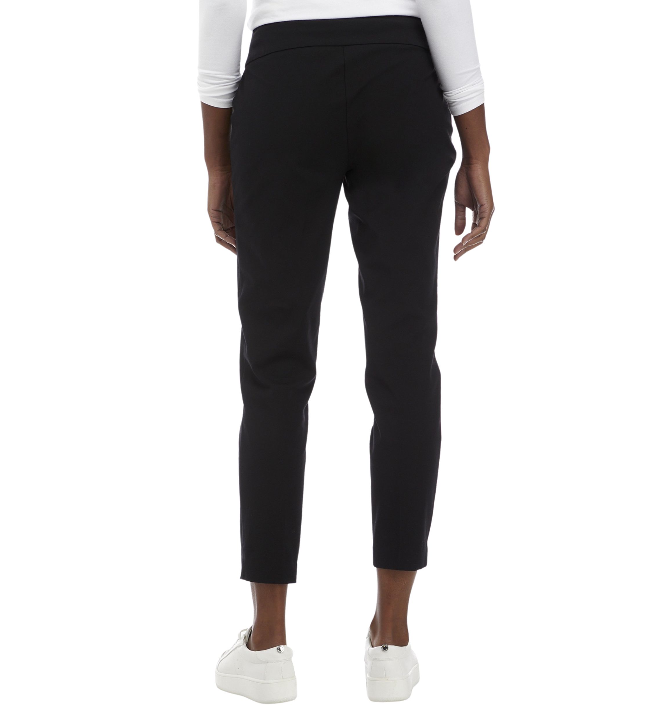Petite Bi-Stretch Pants 