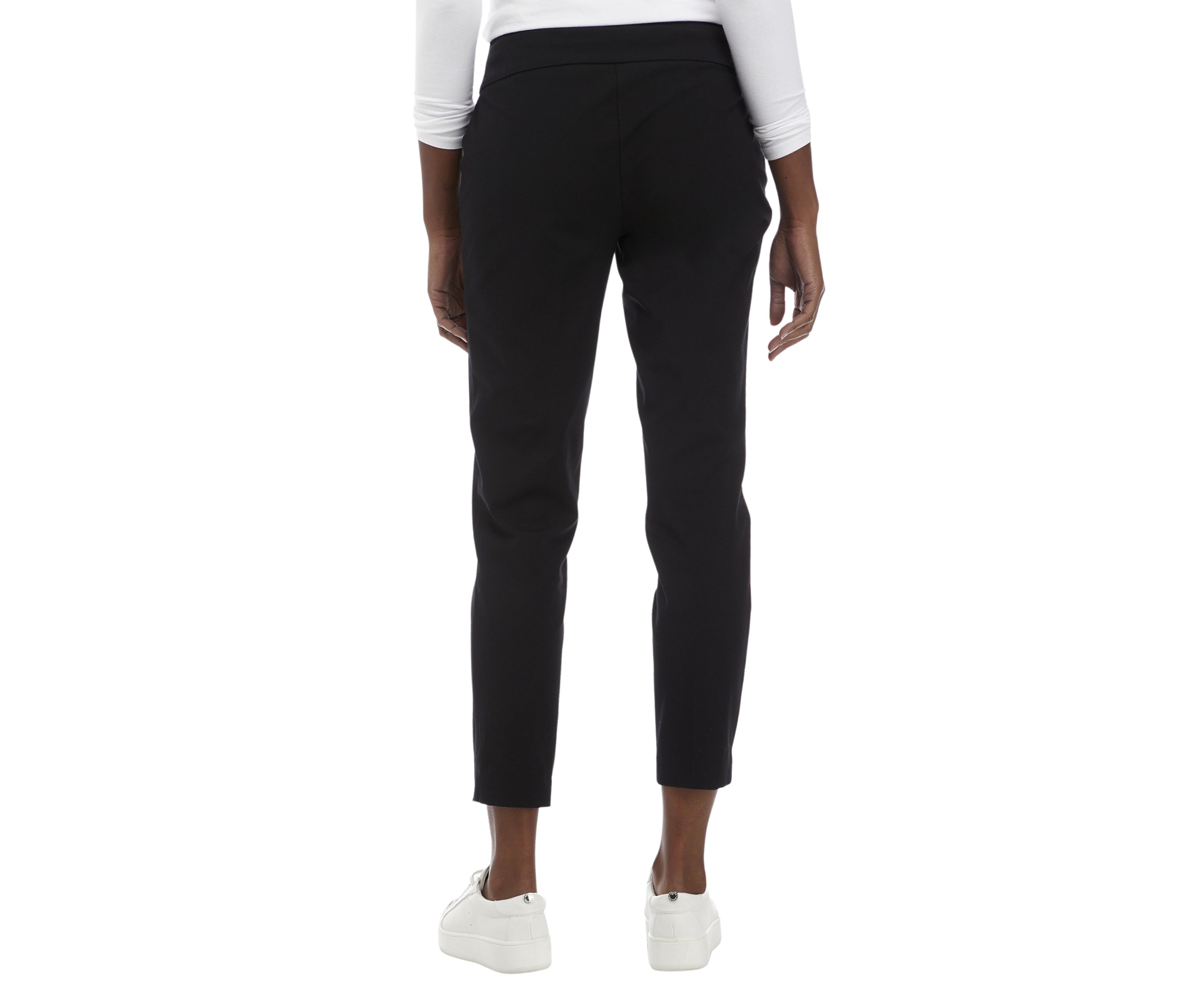 Petite Bi-Stretch Pants 