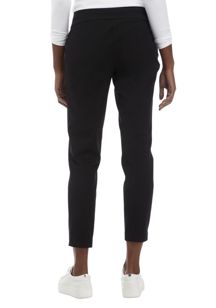 Petite Bi-Stretch Pants 