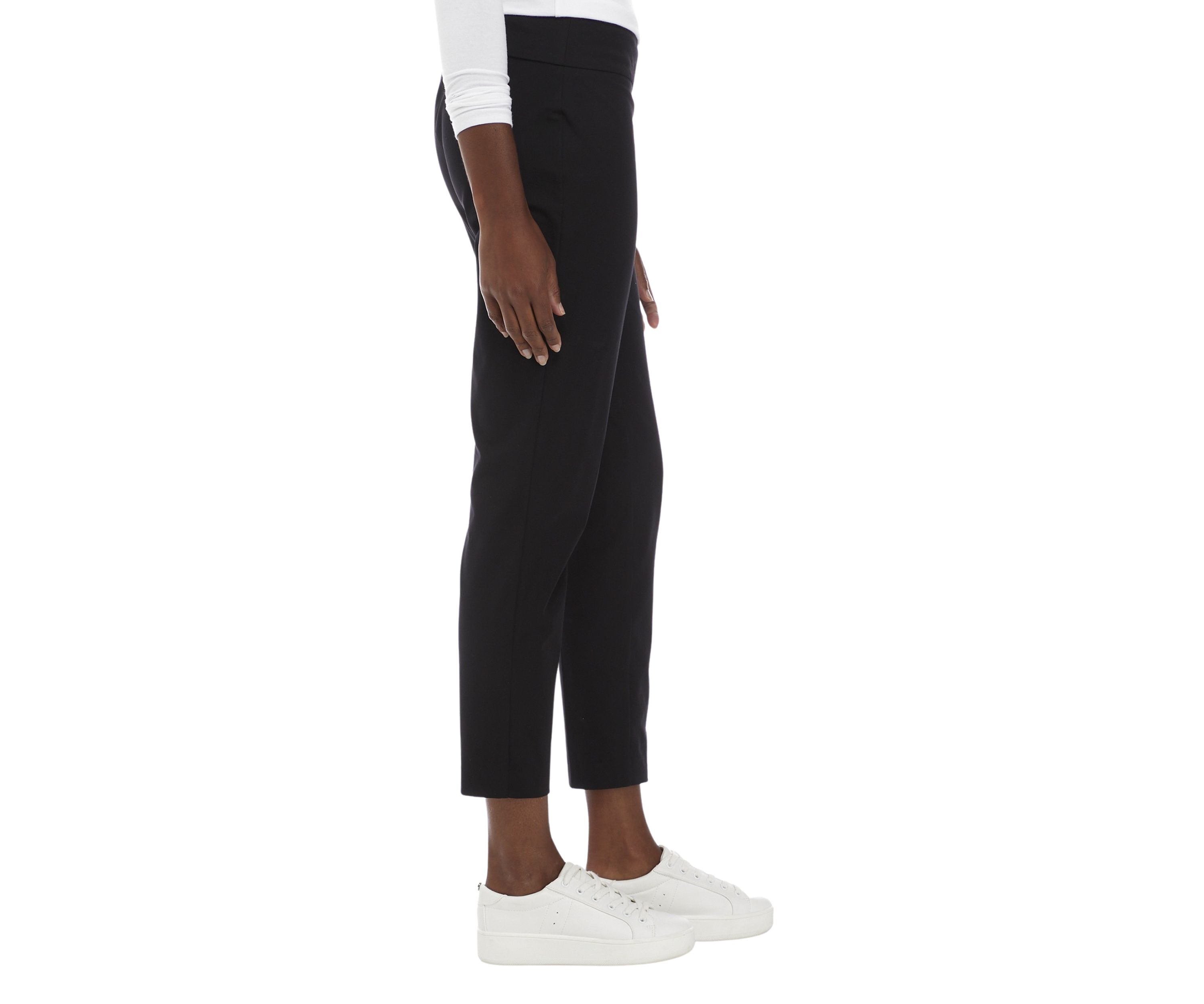 Petite Bi-Stretch Pants 