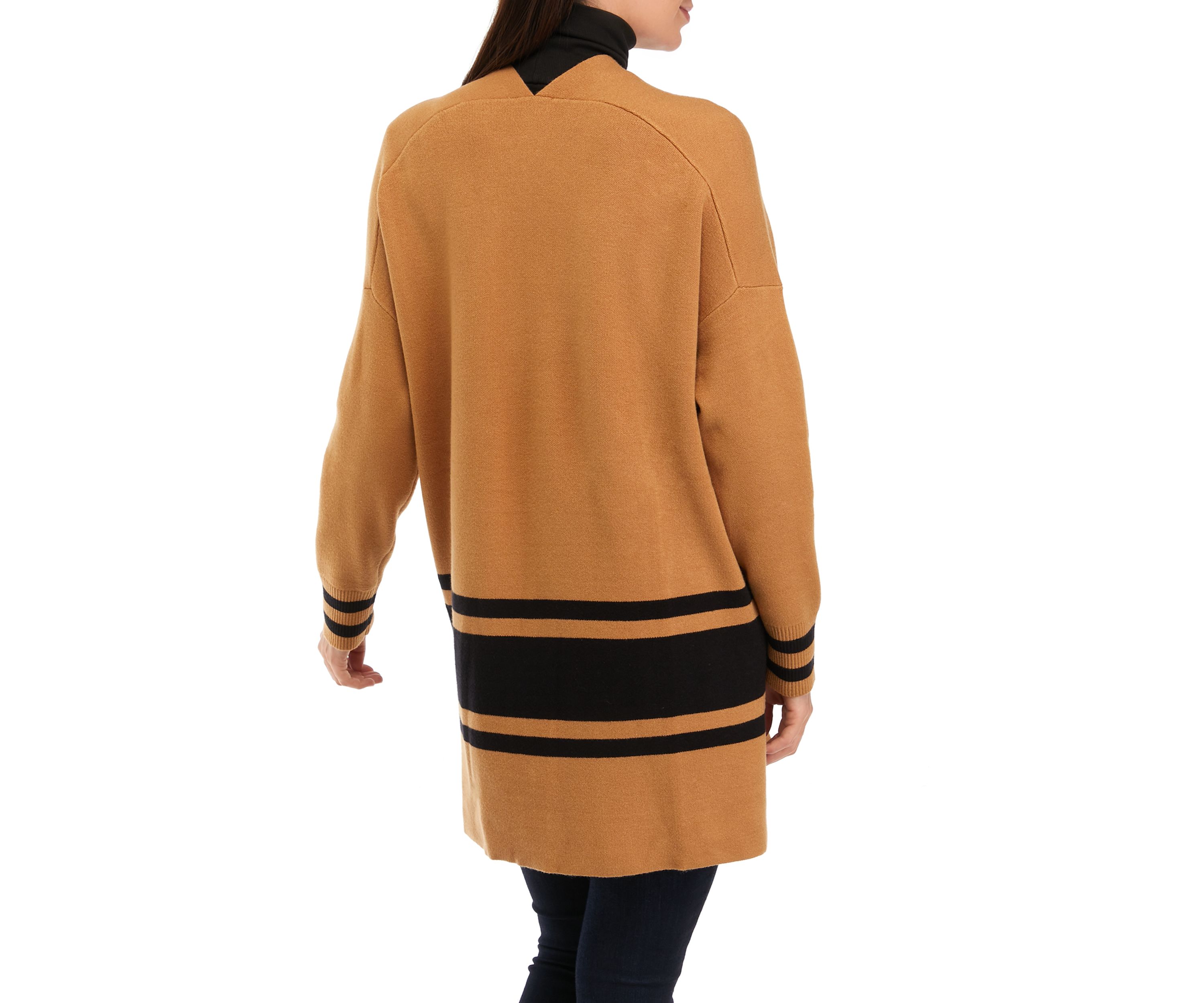 Petite Open Front Cardigan