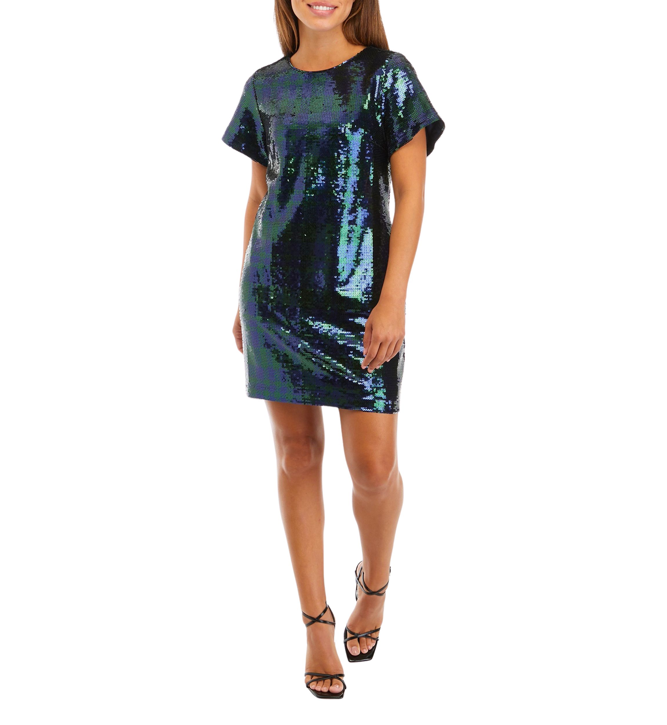 Petite Sequin Dress