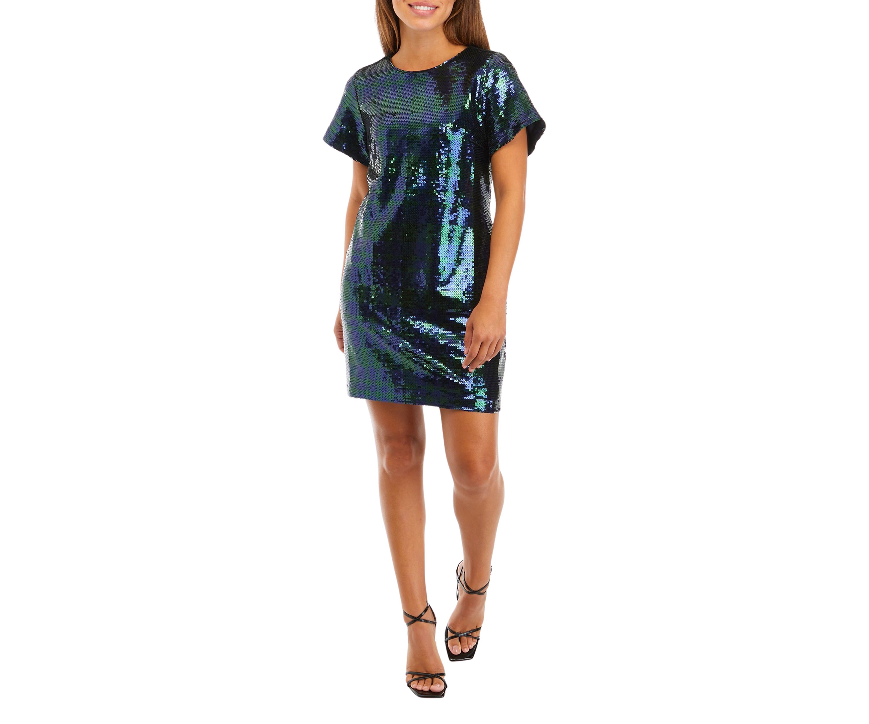 Petite Sequin Dress