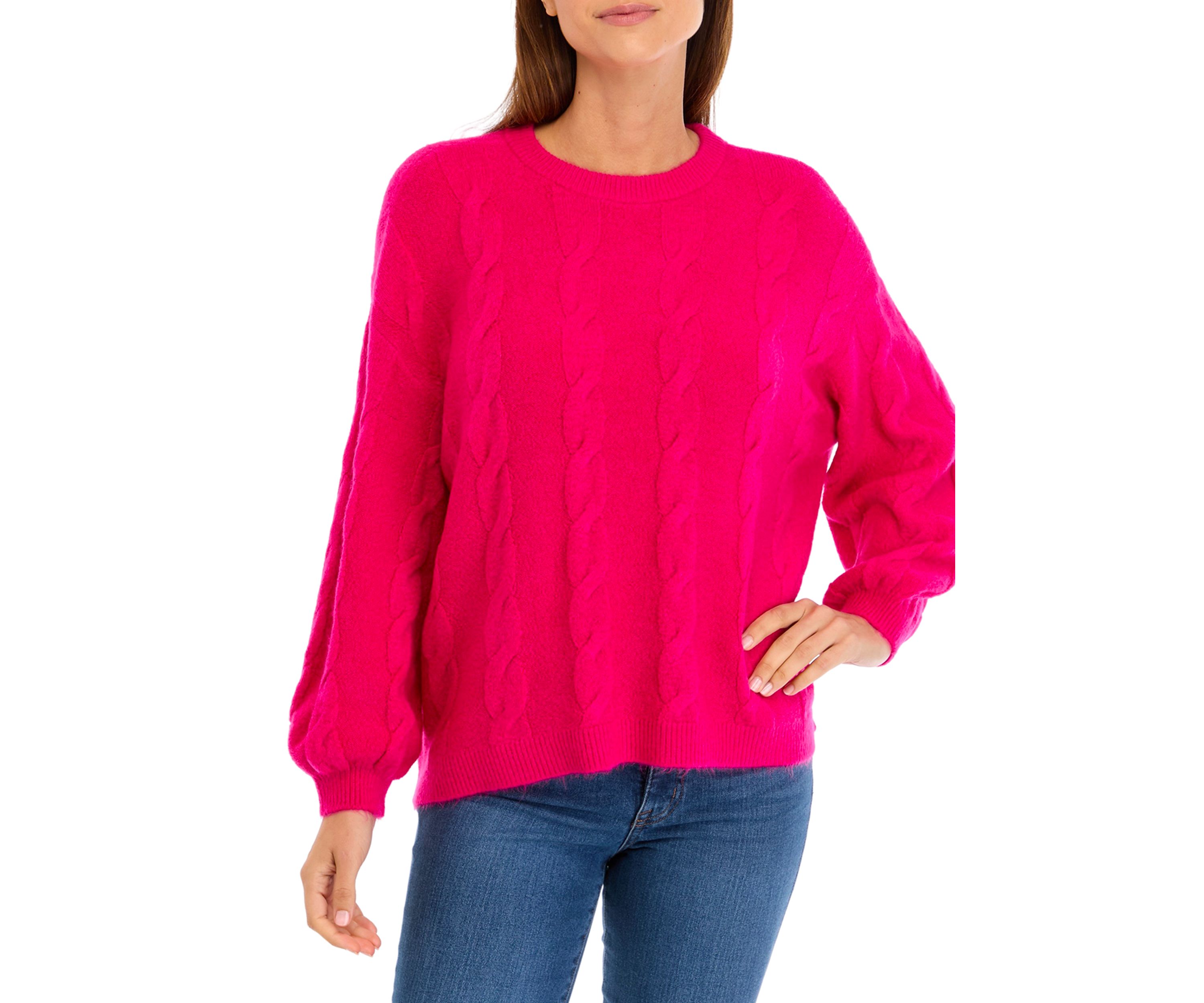 Petite Cable Knit Sweater