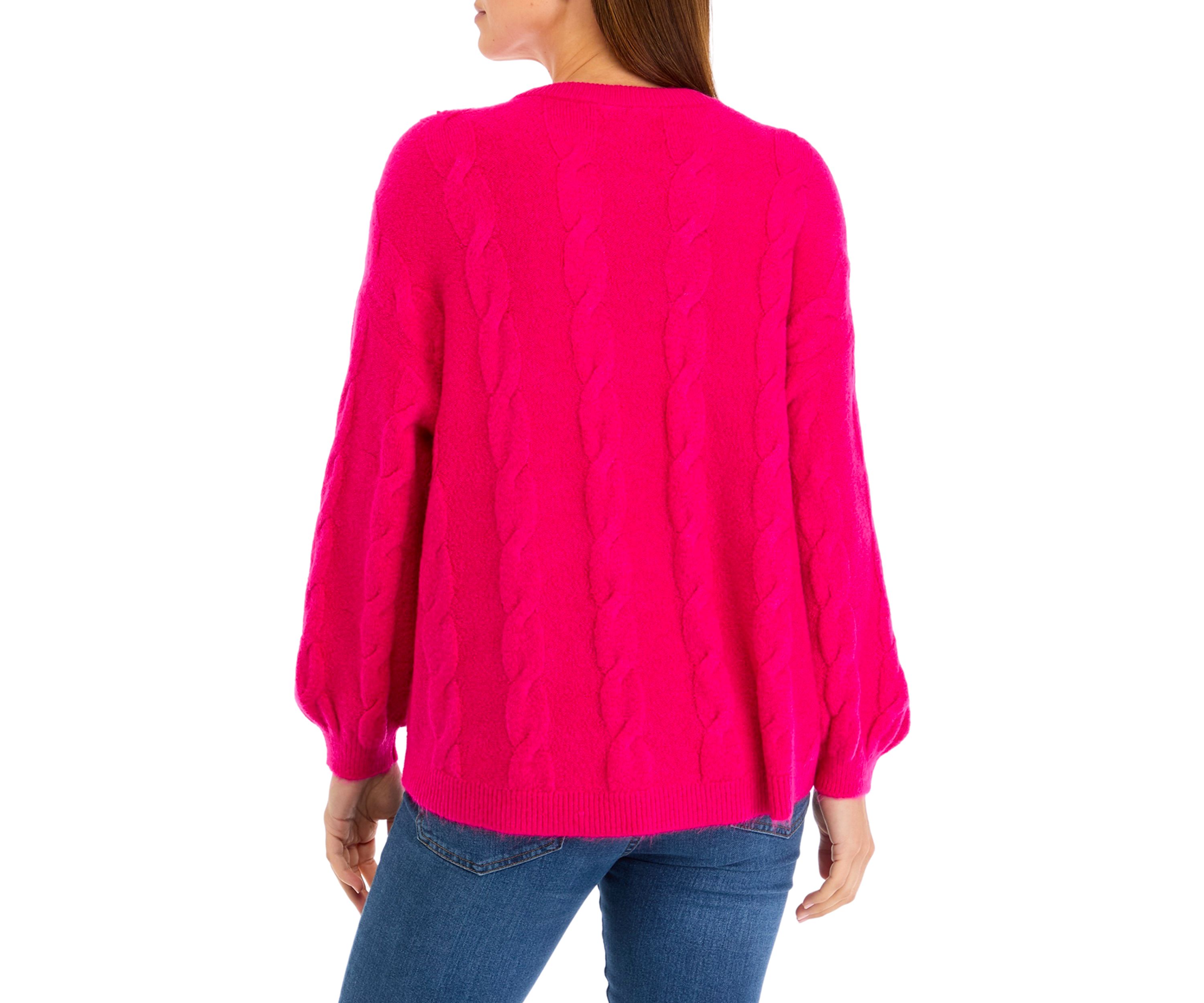 Petite Cable Knit Sweater