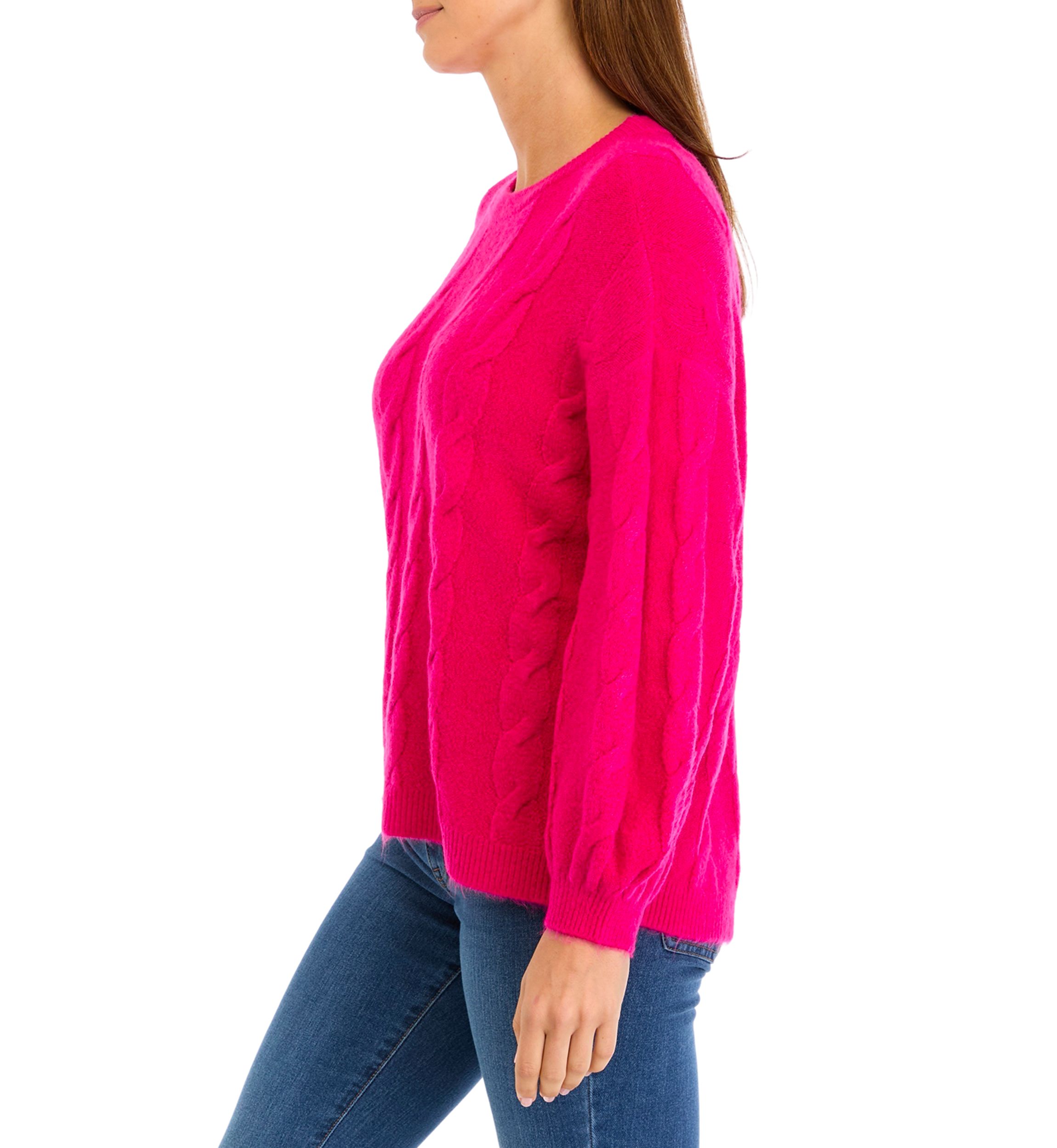 Petite Cable Knit Sweater
