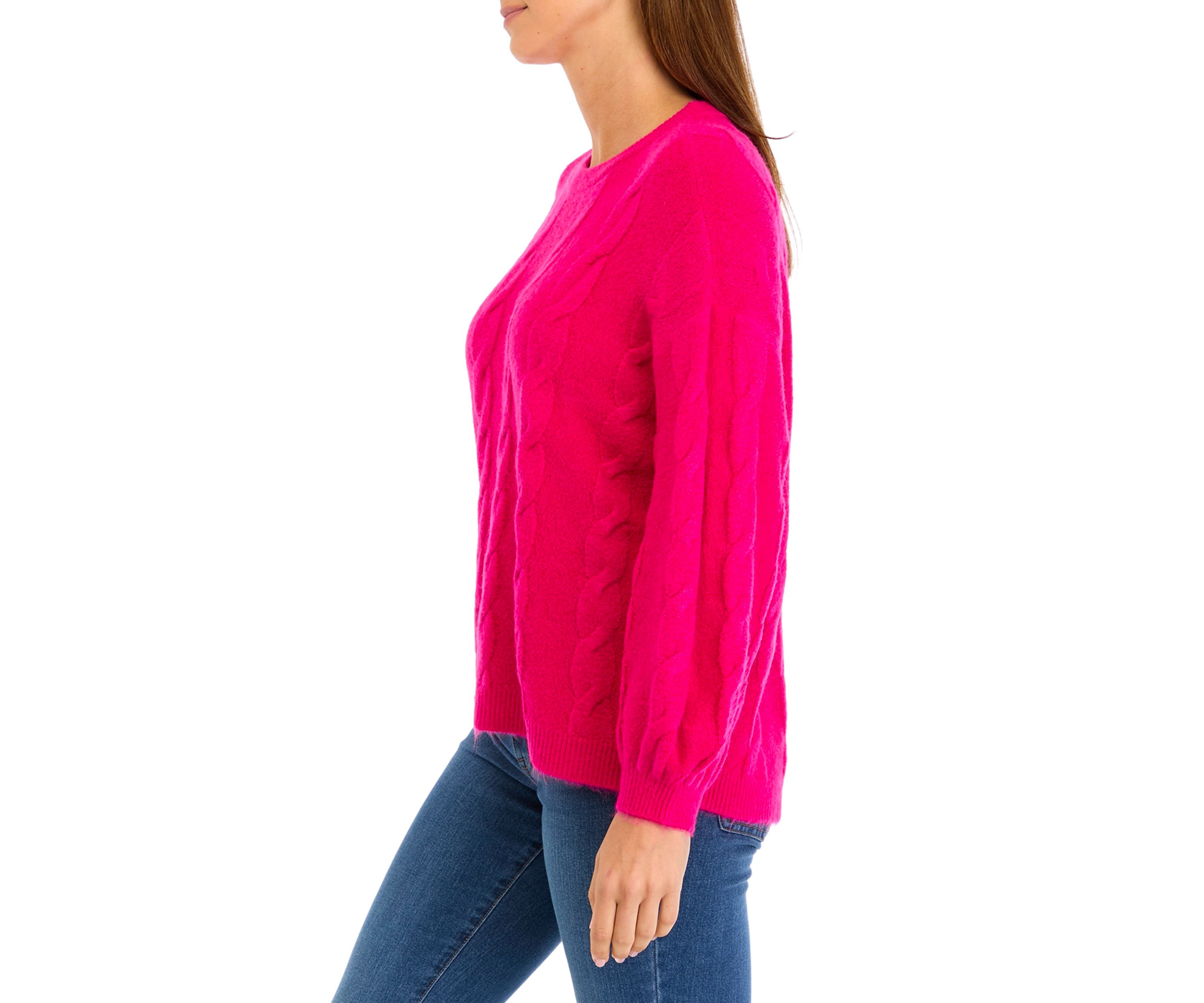 Petite Cable Knit Sweater