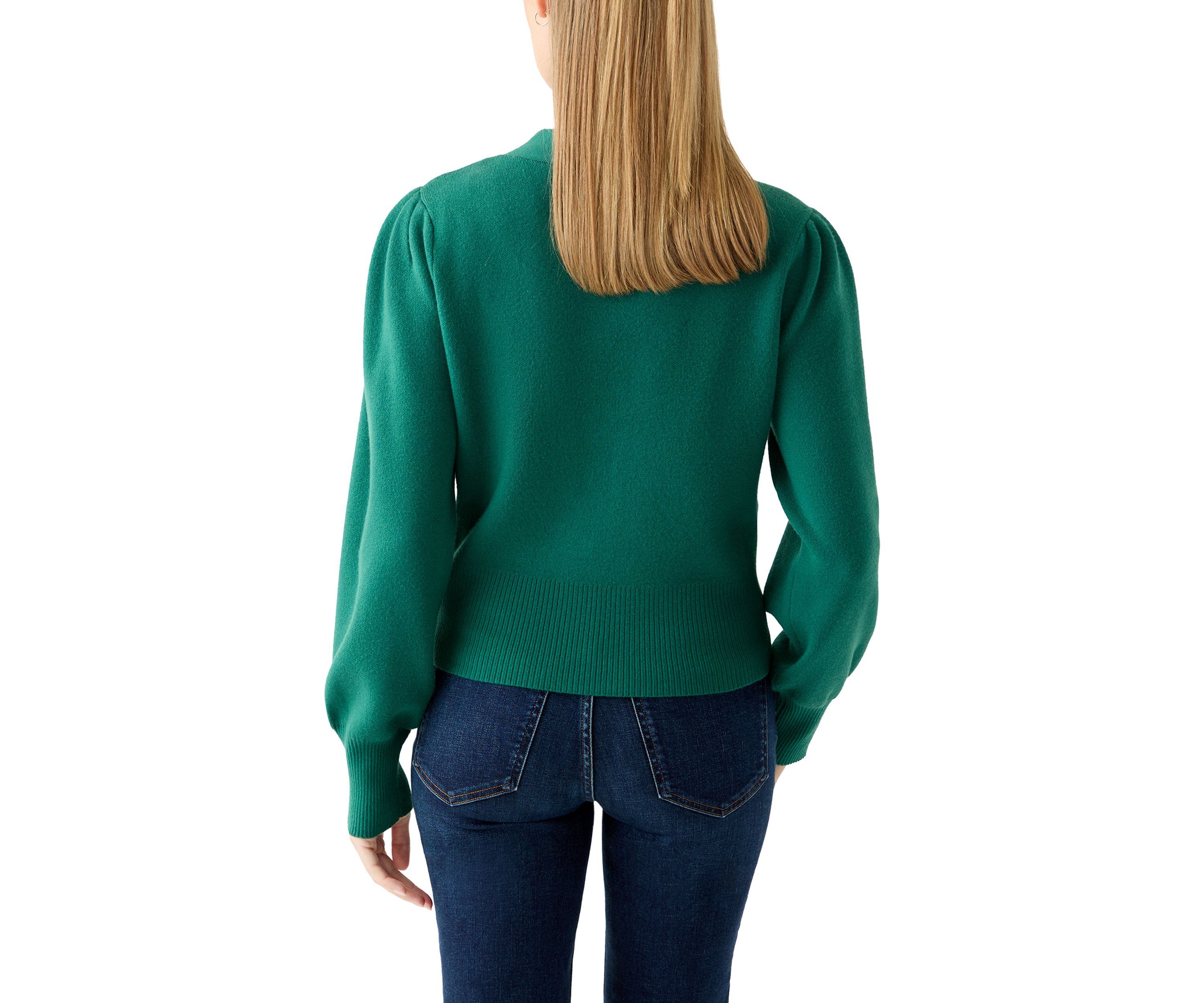 Petite V-Neck Cardigan
