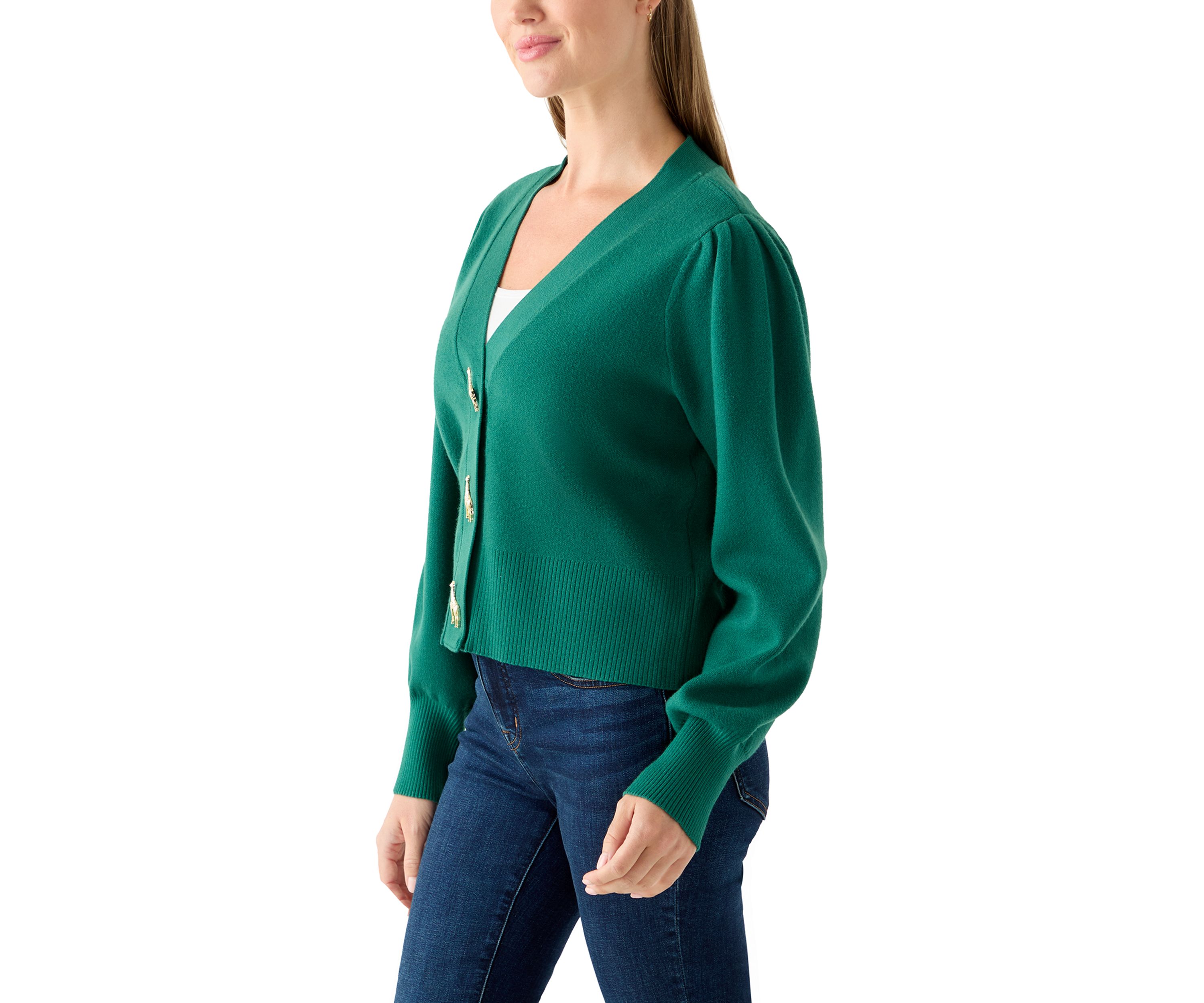 Petite V-Neck Cardigan