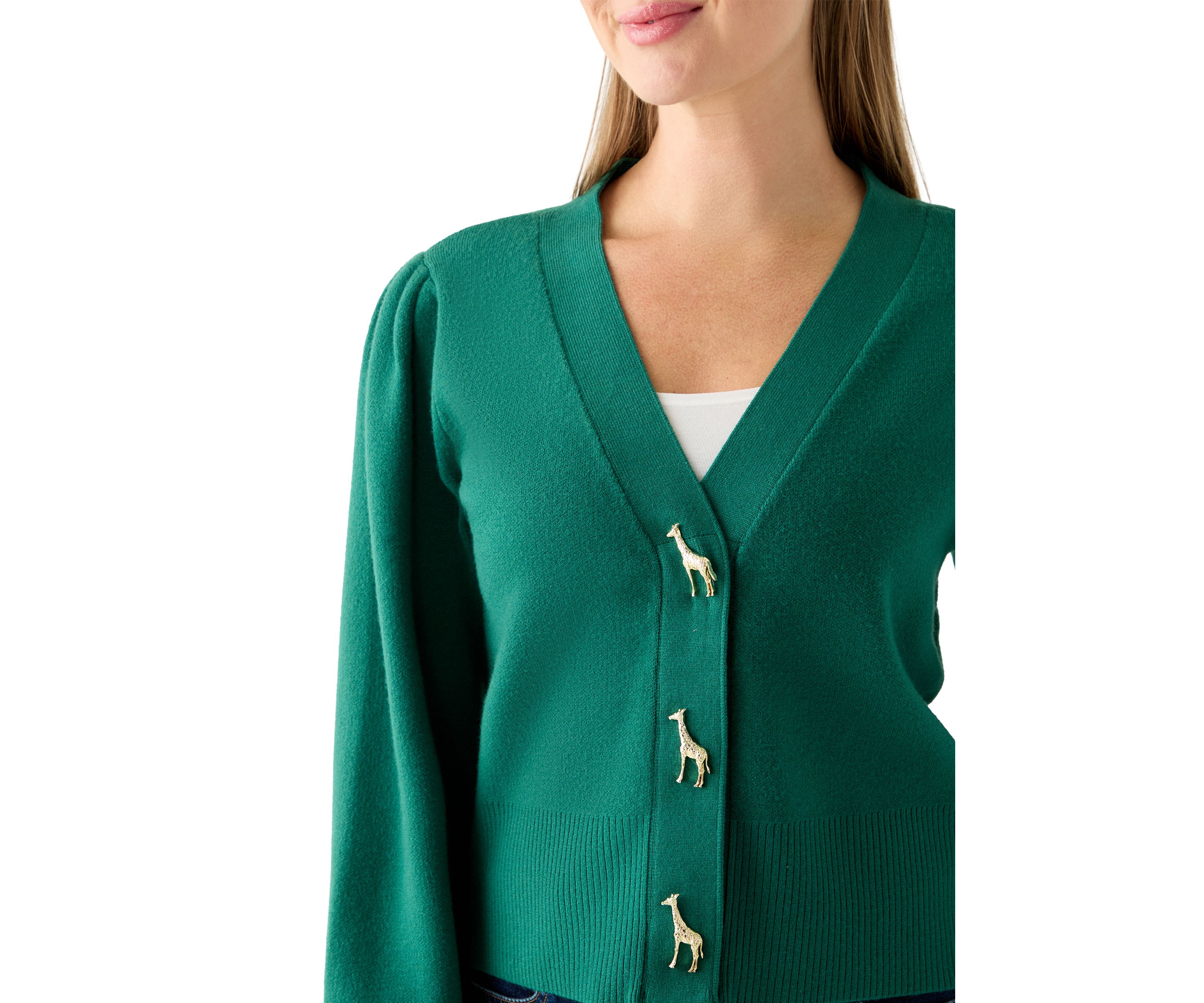 Petite V-Neck Cardigan