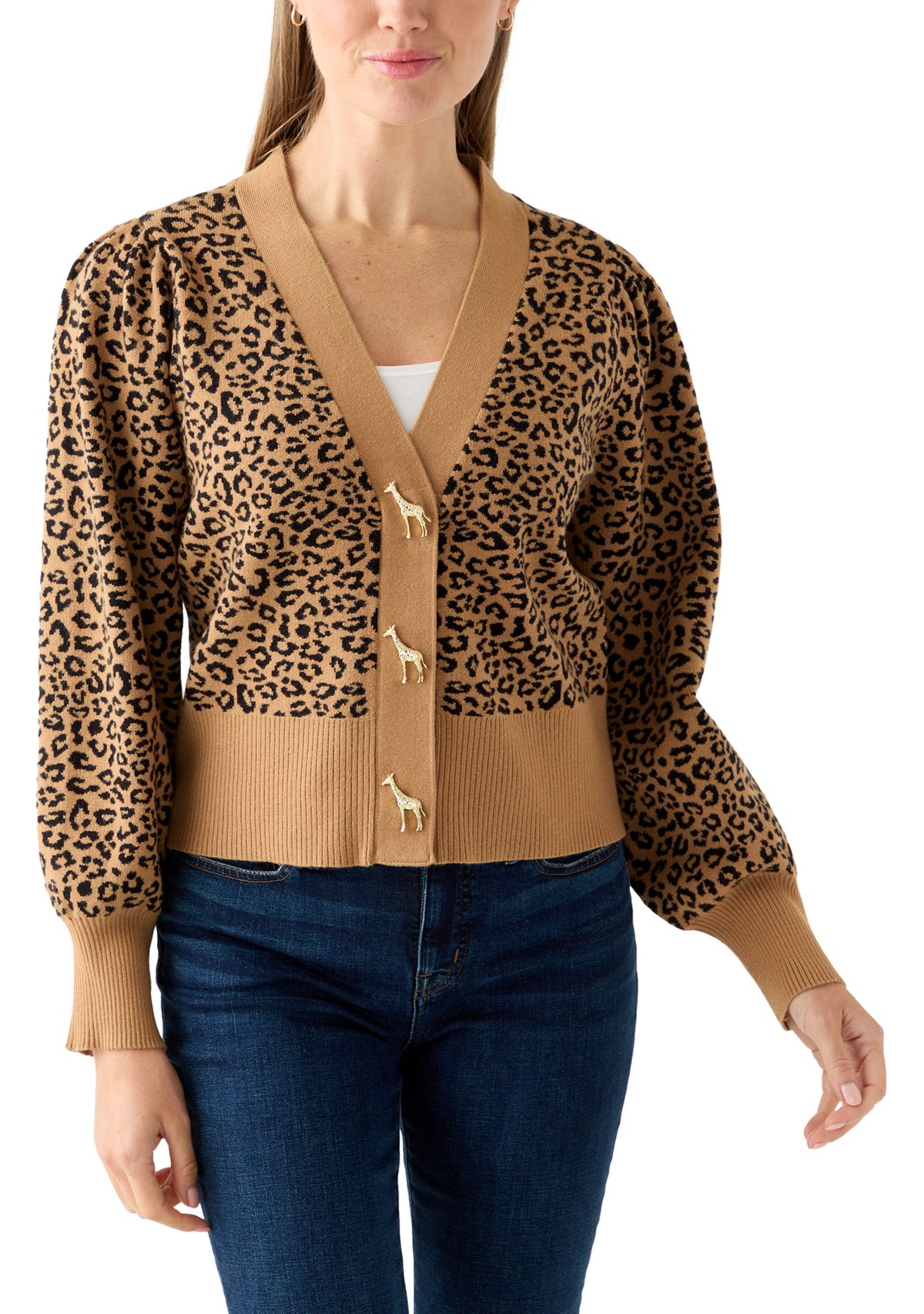 Petite V-Neck Cardigan