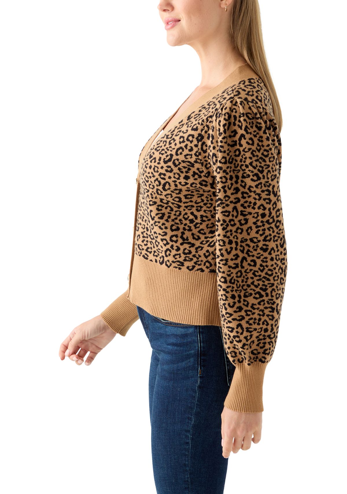 Petite V-Neck Cardigan