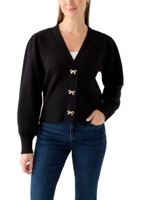 Petite V-Neck Cardigan
