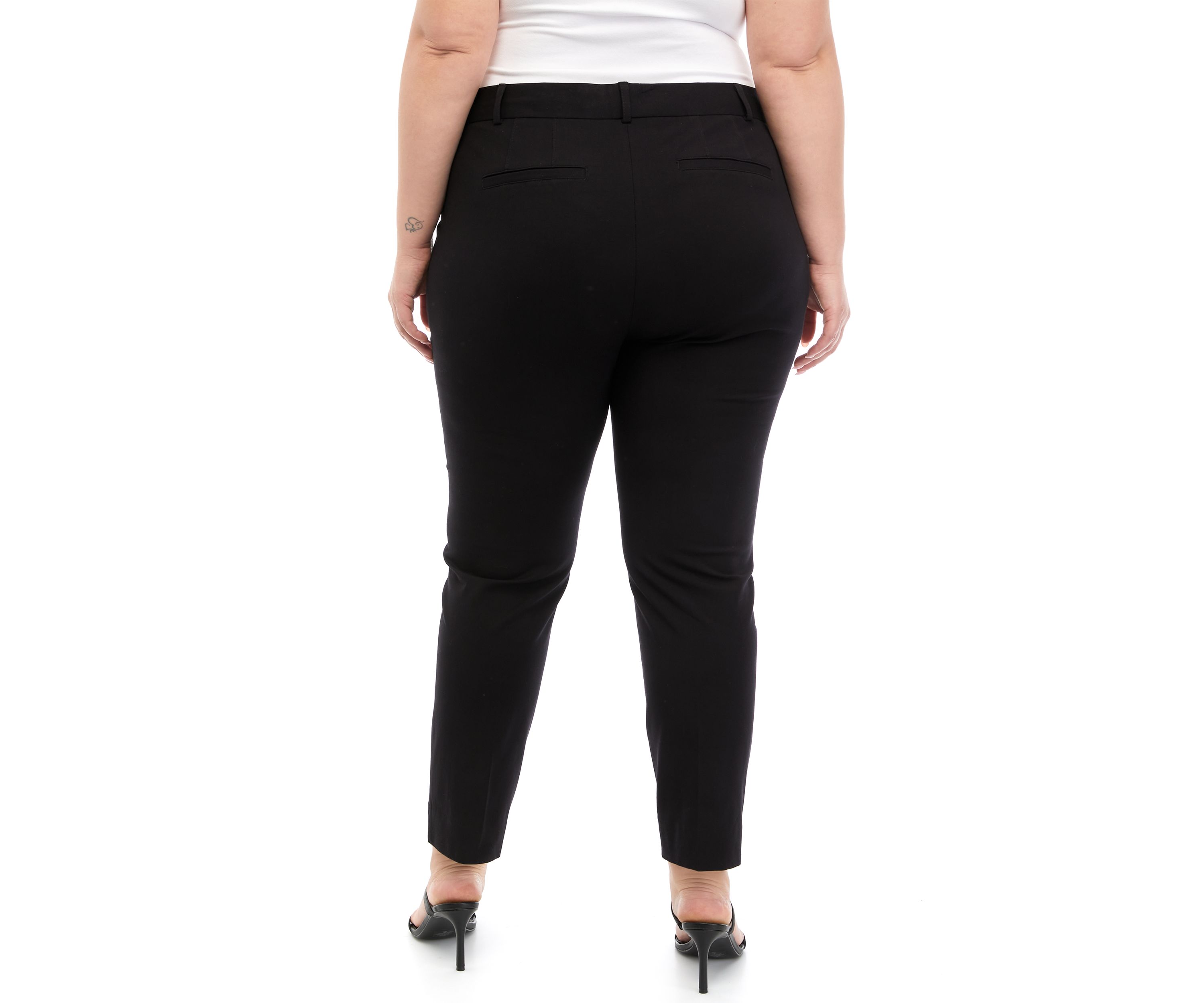 Plus Size Cary Flat Front Bi-Stretch Pants