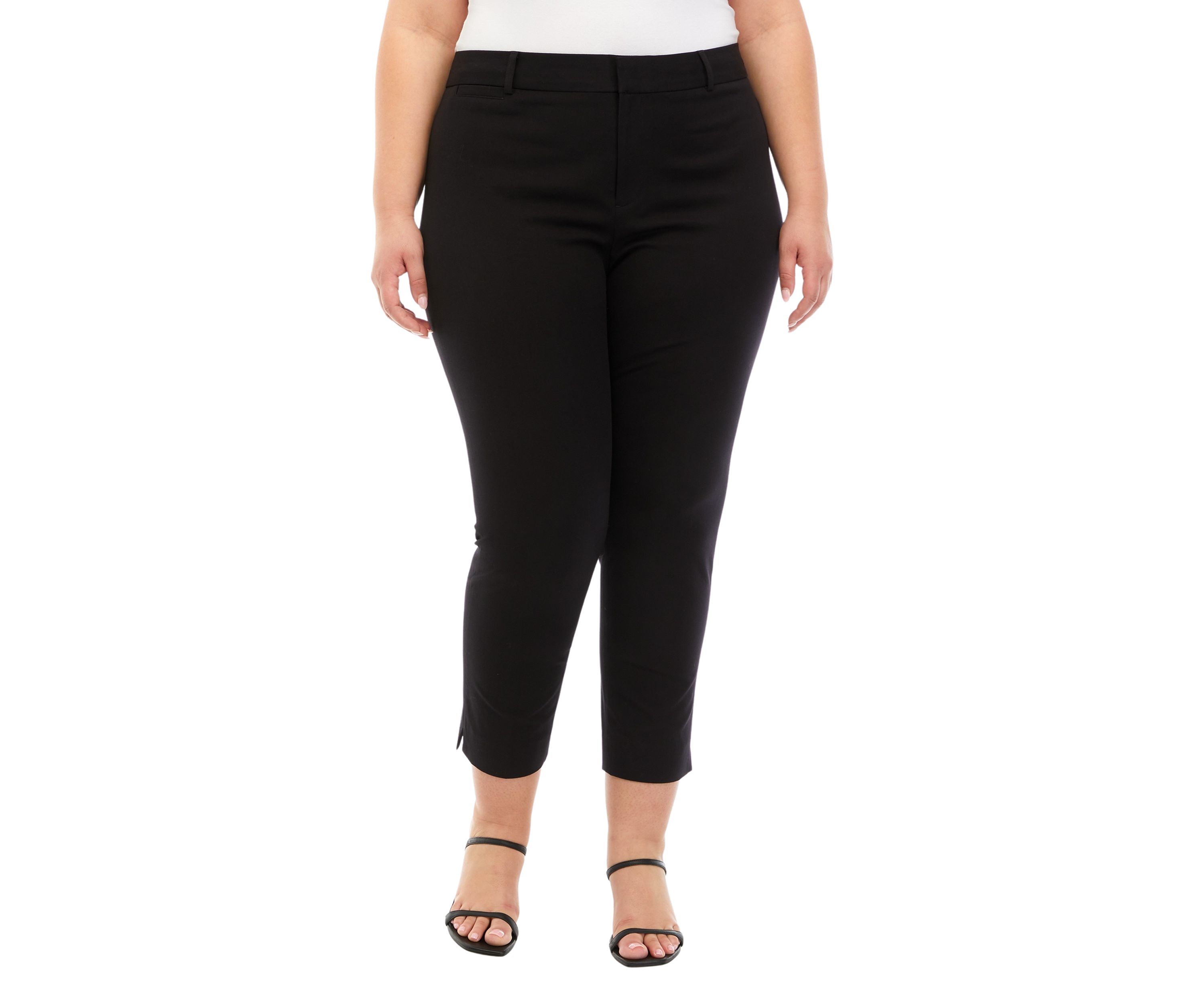 Plus Size Cary Flat Front Bi-Stretch Pants