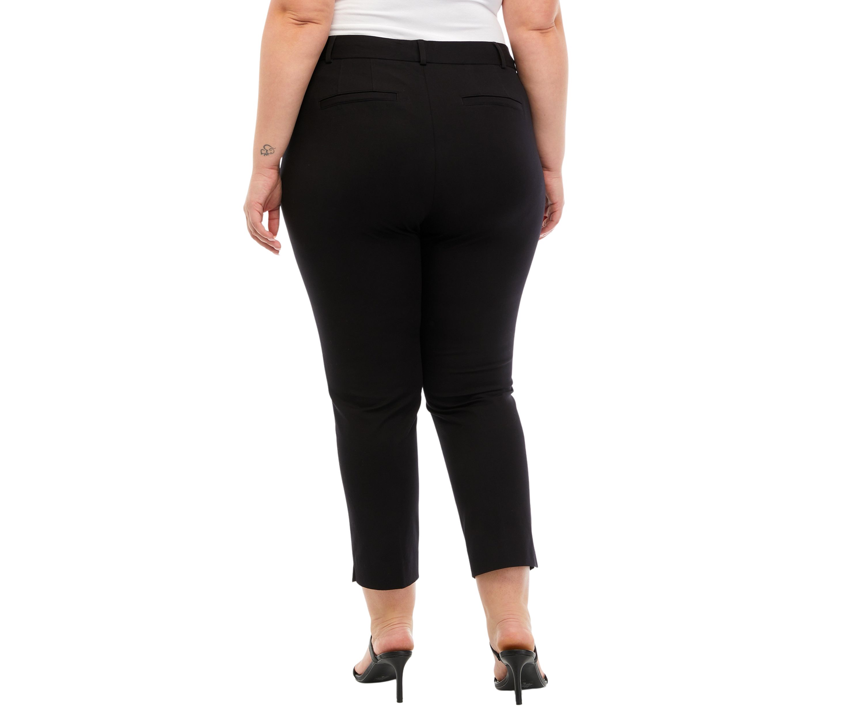 Plus Size Cary Flat Front Bi-Stretch Pants