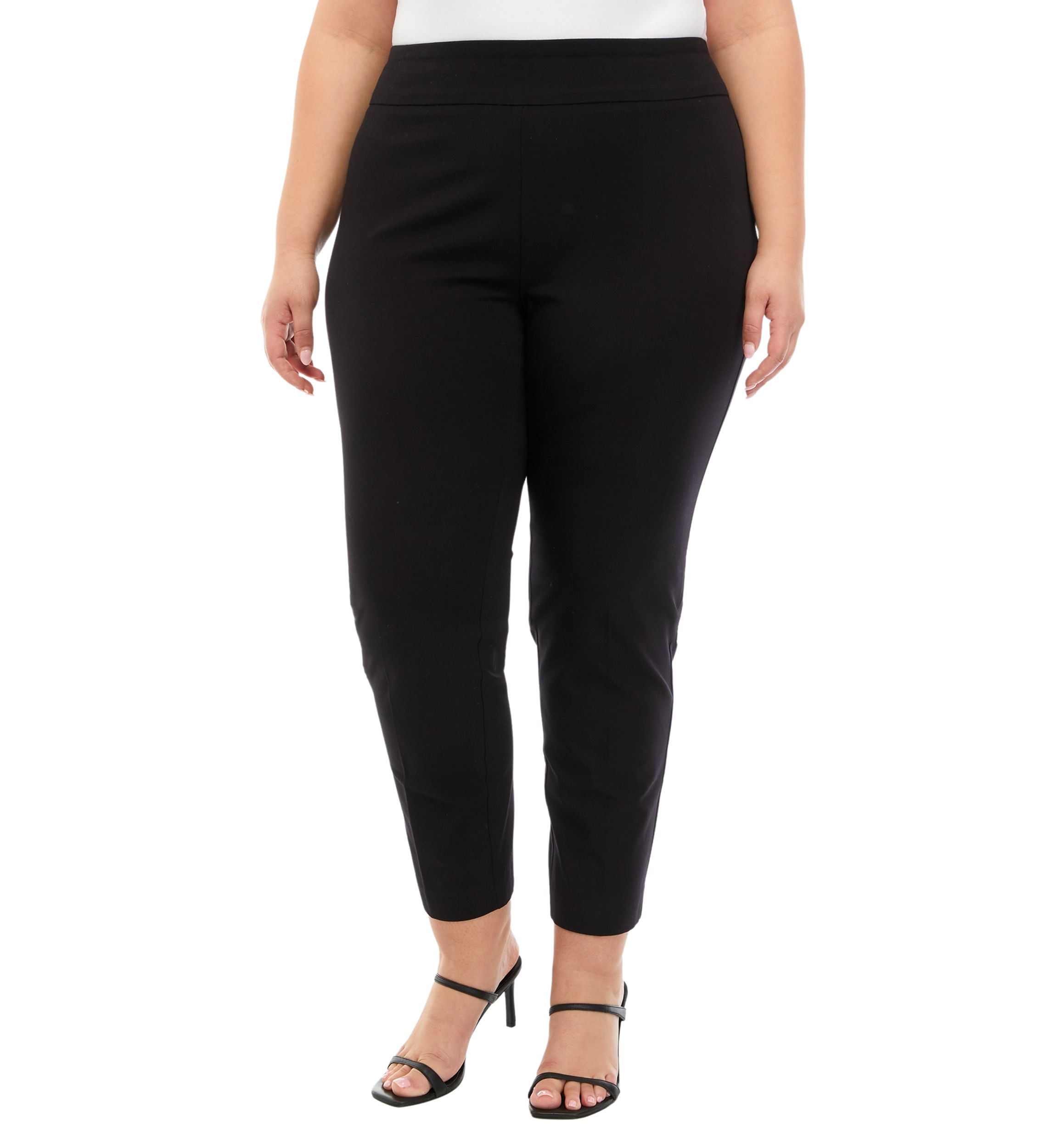 Plus Size Ashley Pull On Bi-Stretch Pants