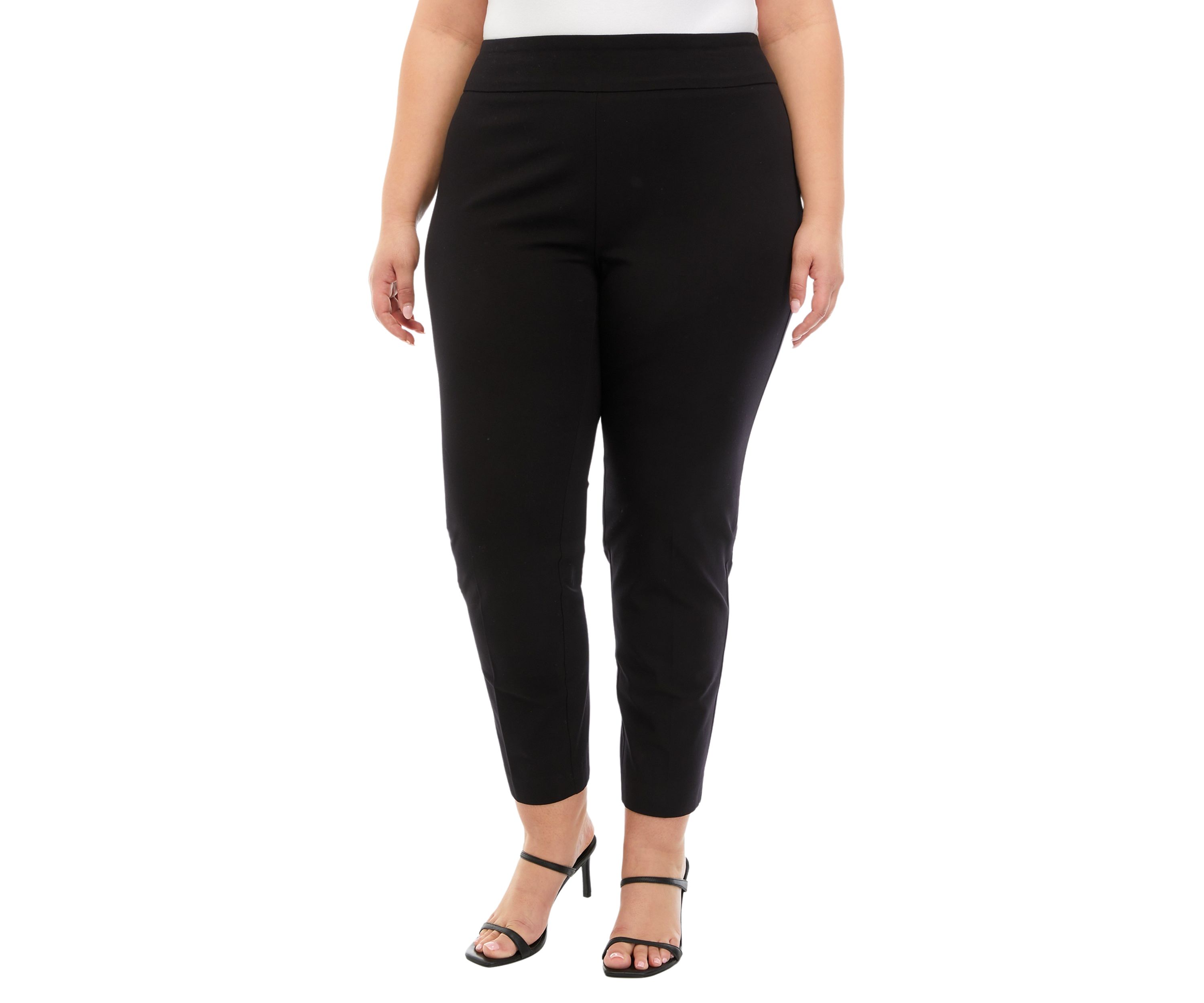 Plus Size Ashley Pull On Bi-Stretch Pants
