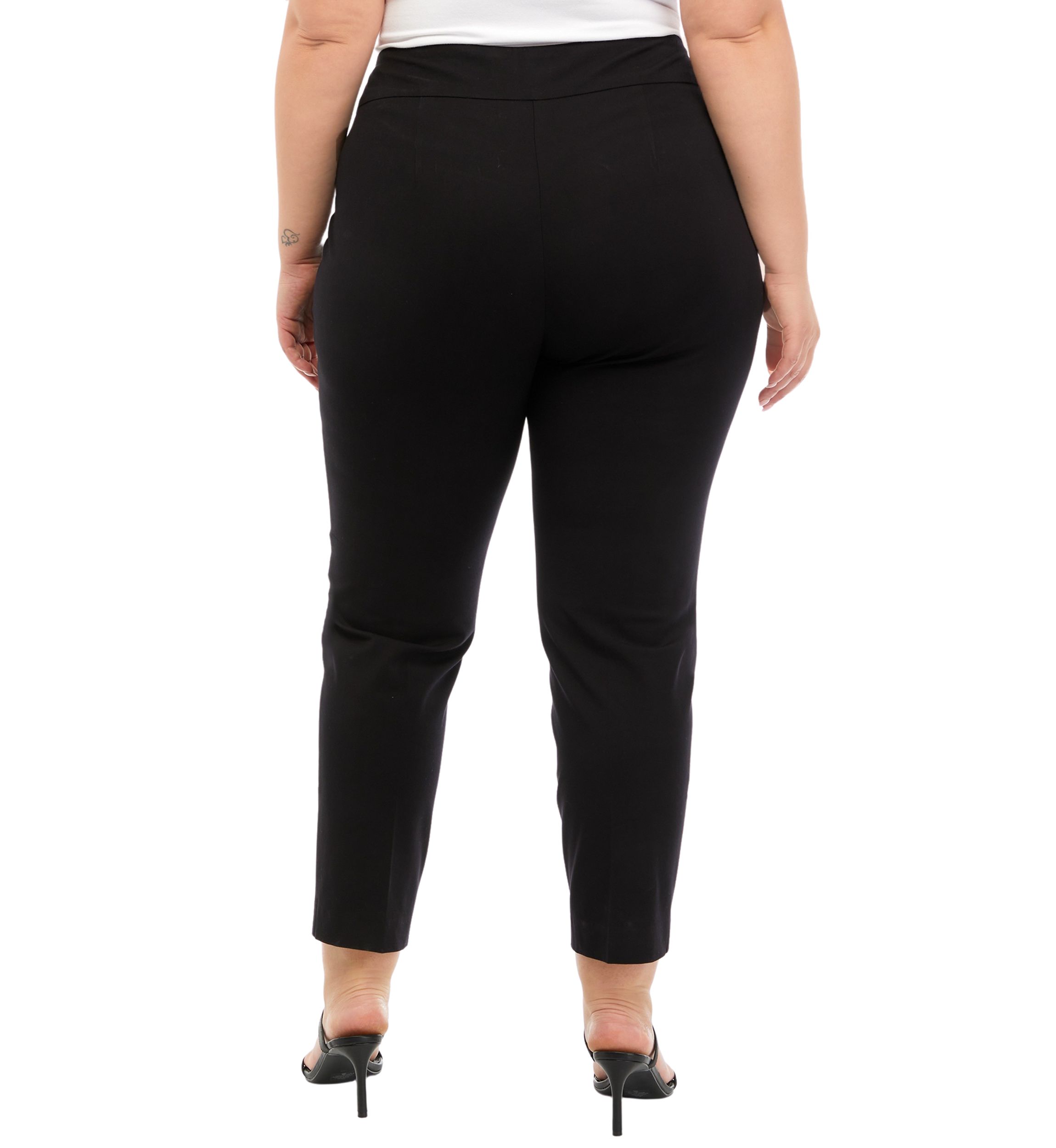 Plus Size Ashley Pull On Bi-Stretch Pants