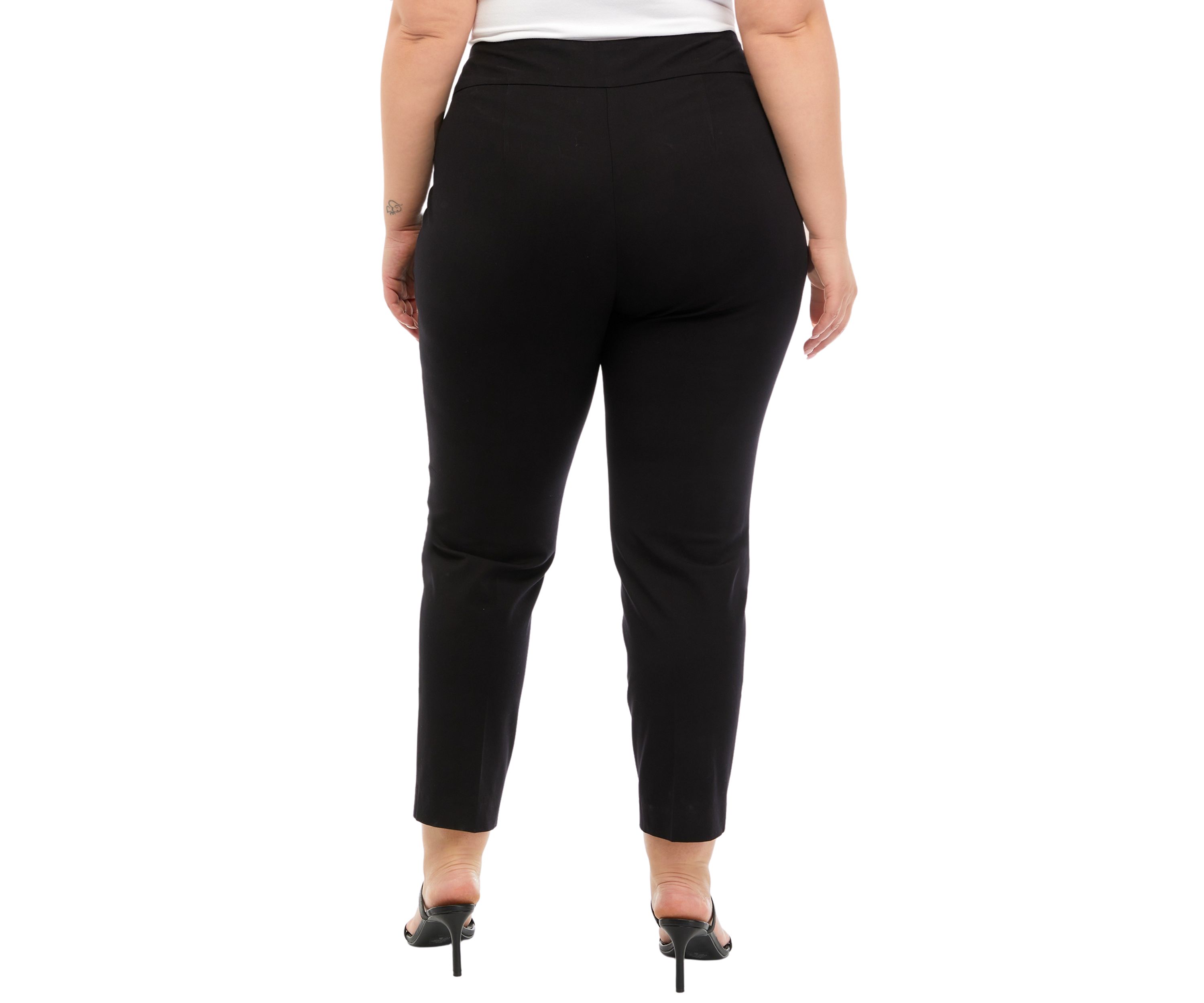 Plus Size Ashley Pull On Bi-Stretch Pants