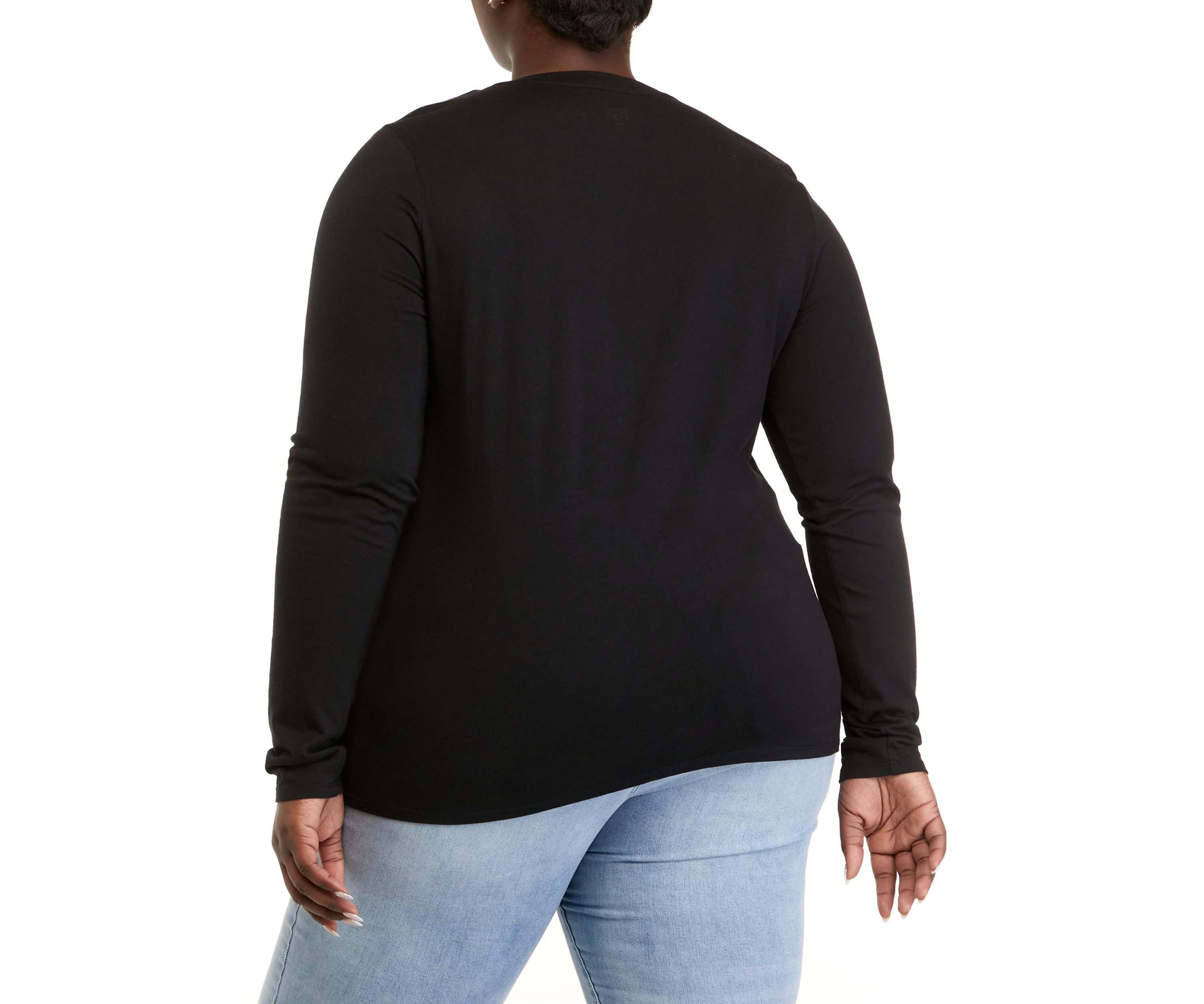 Plus Size Long Sleeve T-Shirt 