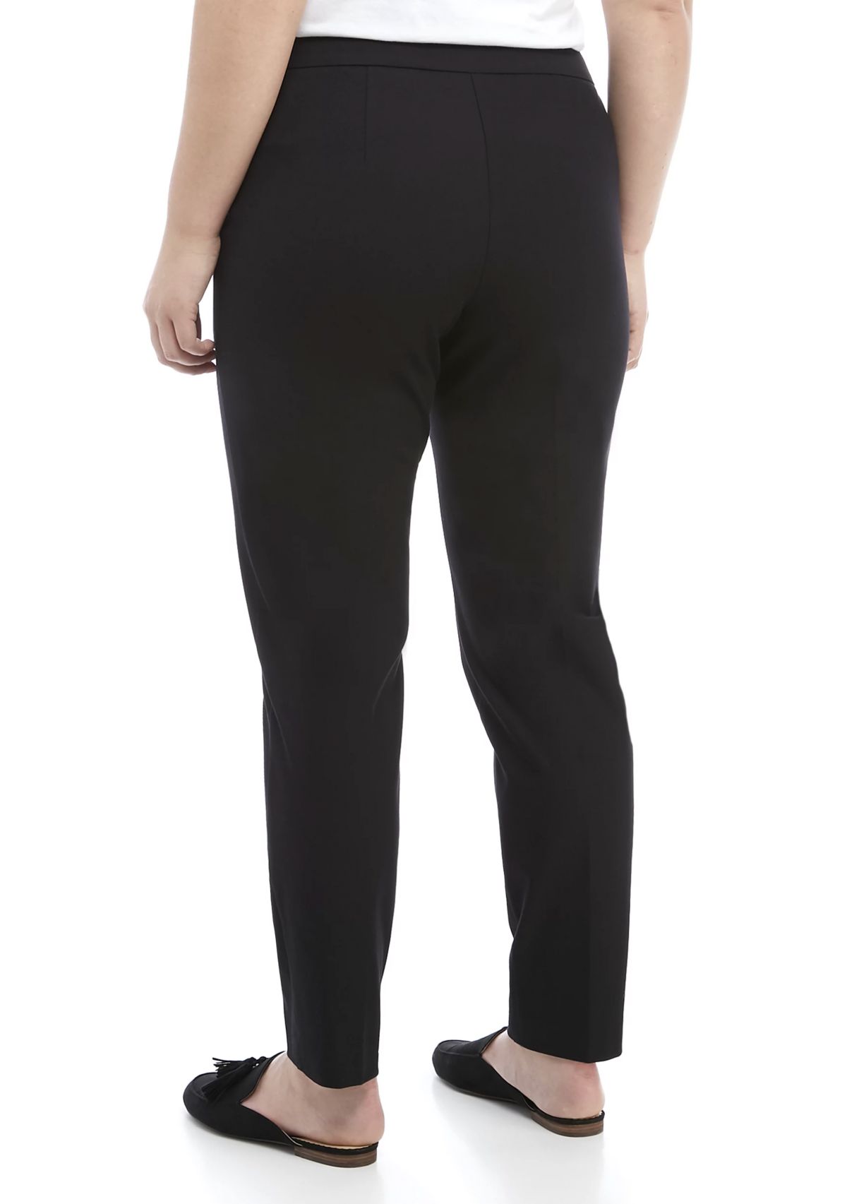  Plus Size Ashley Bi Stretch Pull On Pants 