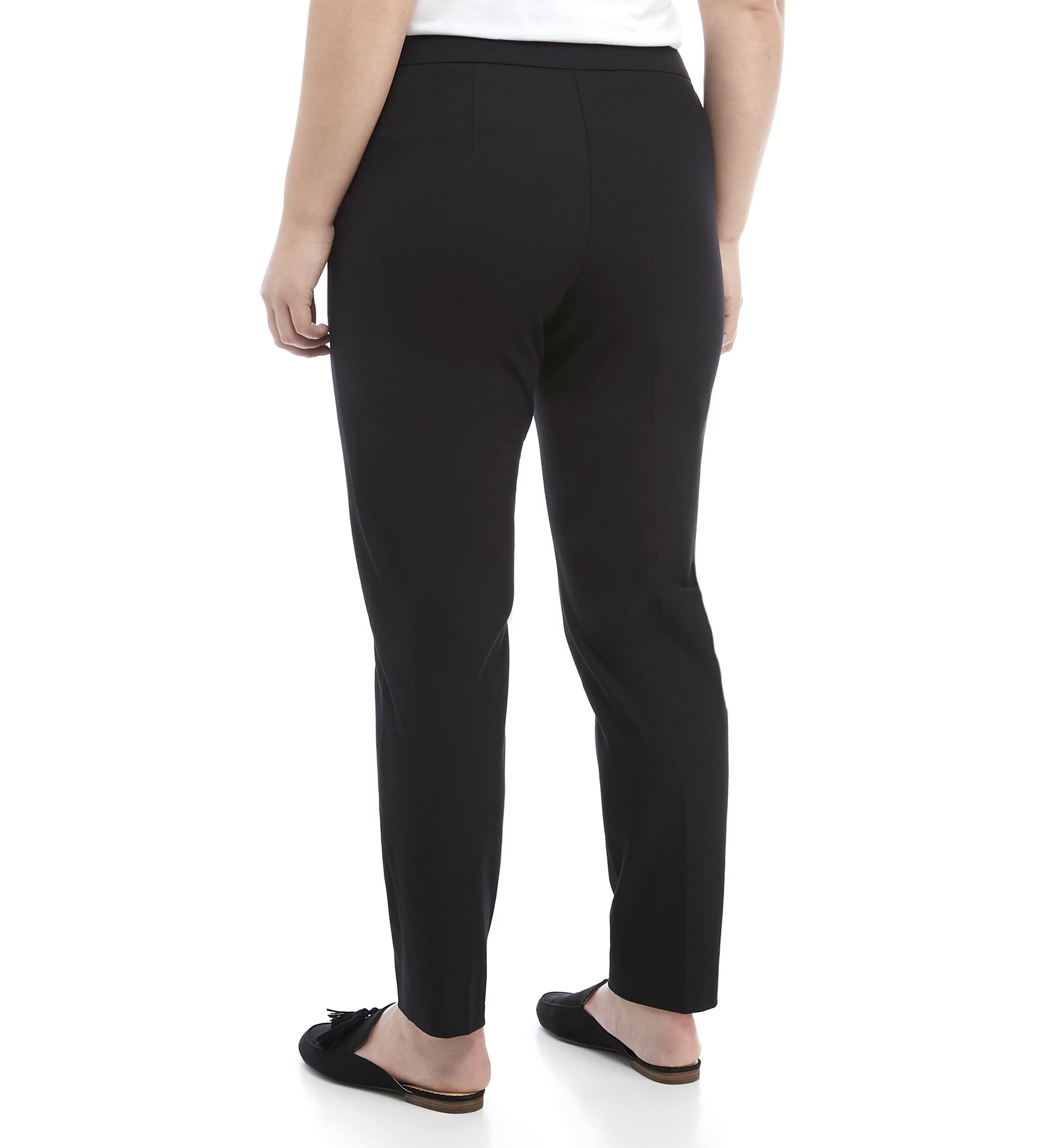  Plus Size Ashley Bi Stretch Pull On Pants 