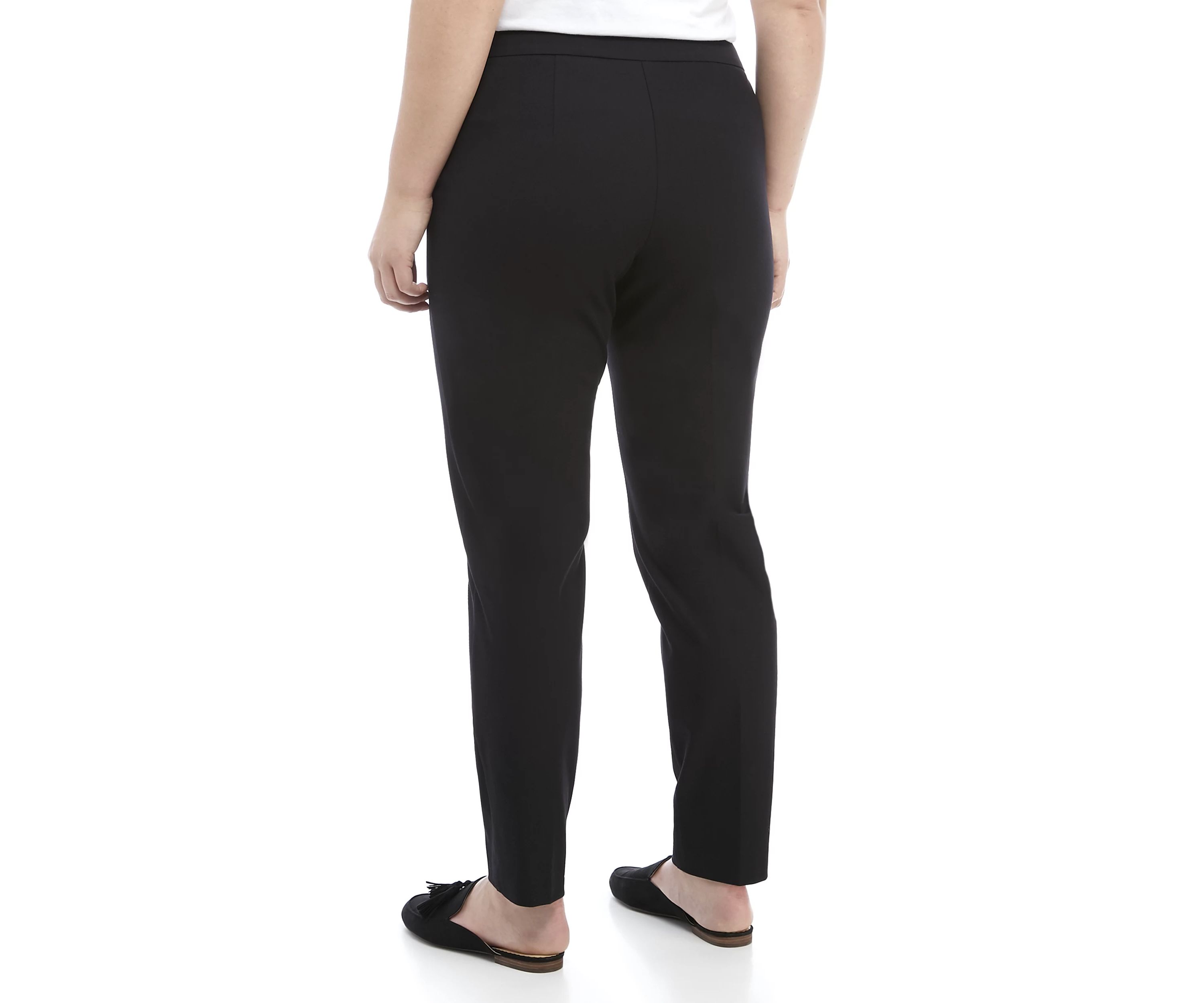  Plus Size Ashley Bi Stretch Pull On Pants 