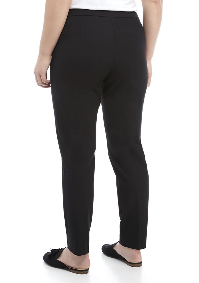 Plus Size Ashley Bi Stretch Pull On Pants 