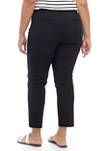  Plus Size Cary Bi Stretch Fly Front Pants - Short 