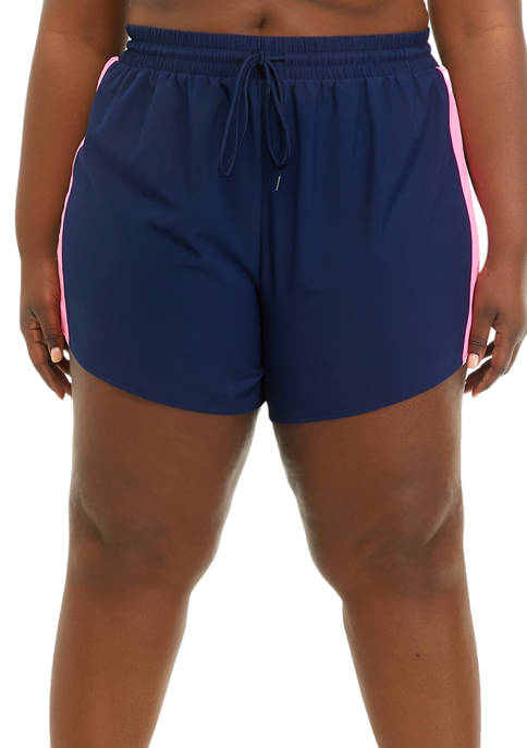 Crown & Ivy™ Plus Size Sport Shorts