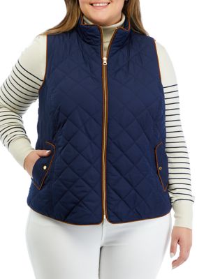 Crown and 2025 ivy quilted vest