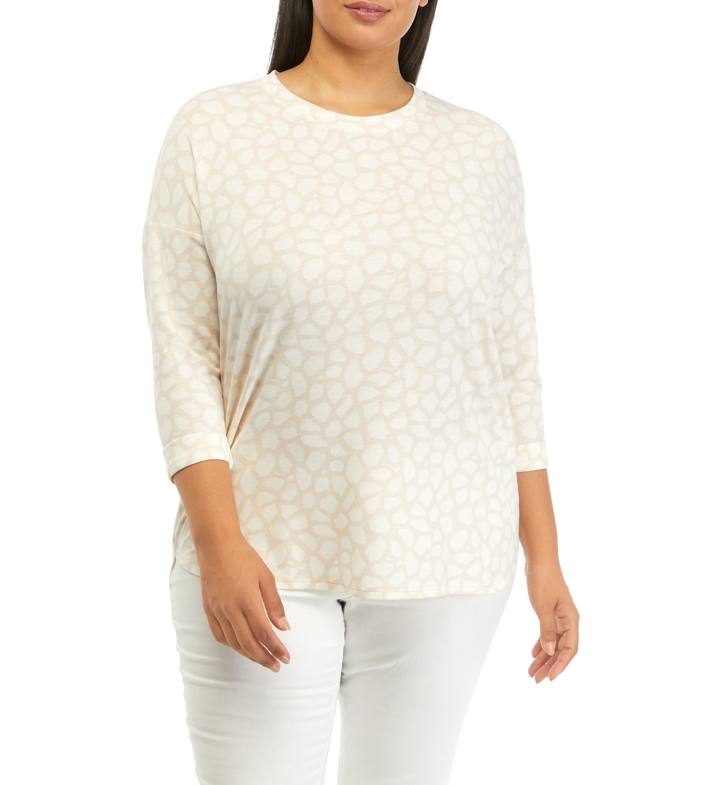 Plus Size Baby Terry T-Shirt