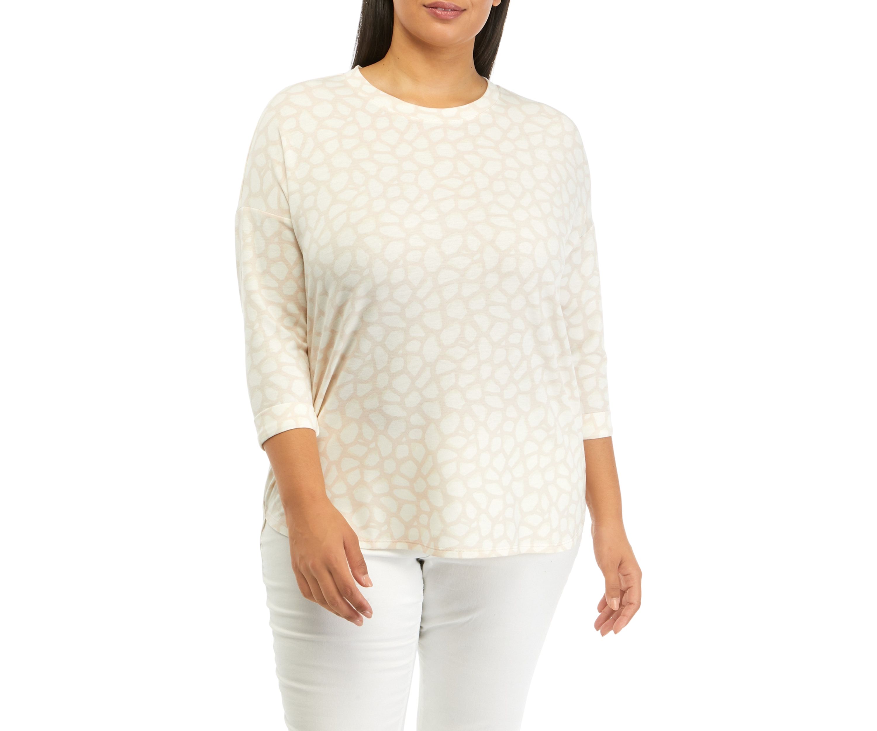 Plus Size Baby Terry T-Shirt