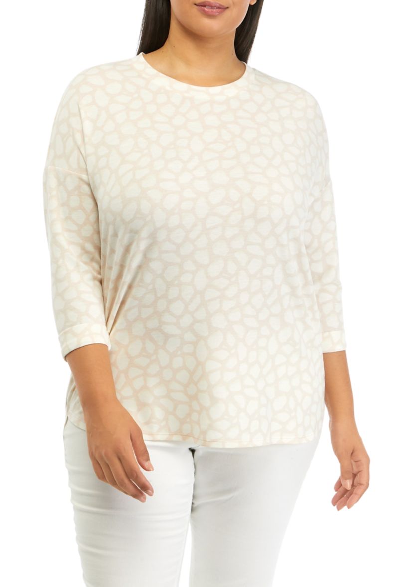 Plus Size Baby Terry T-Shirt