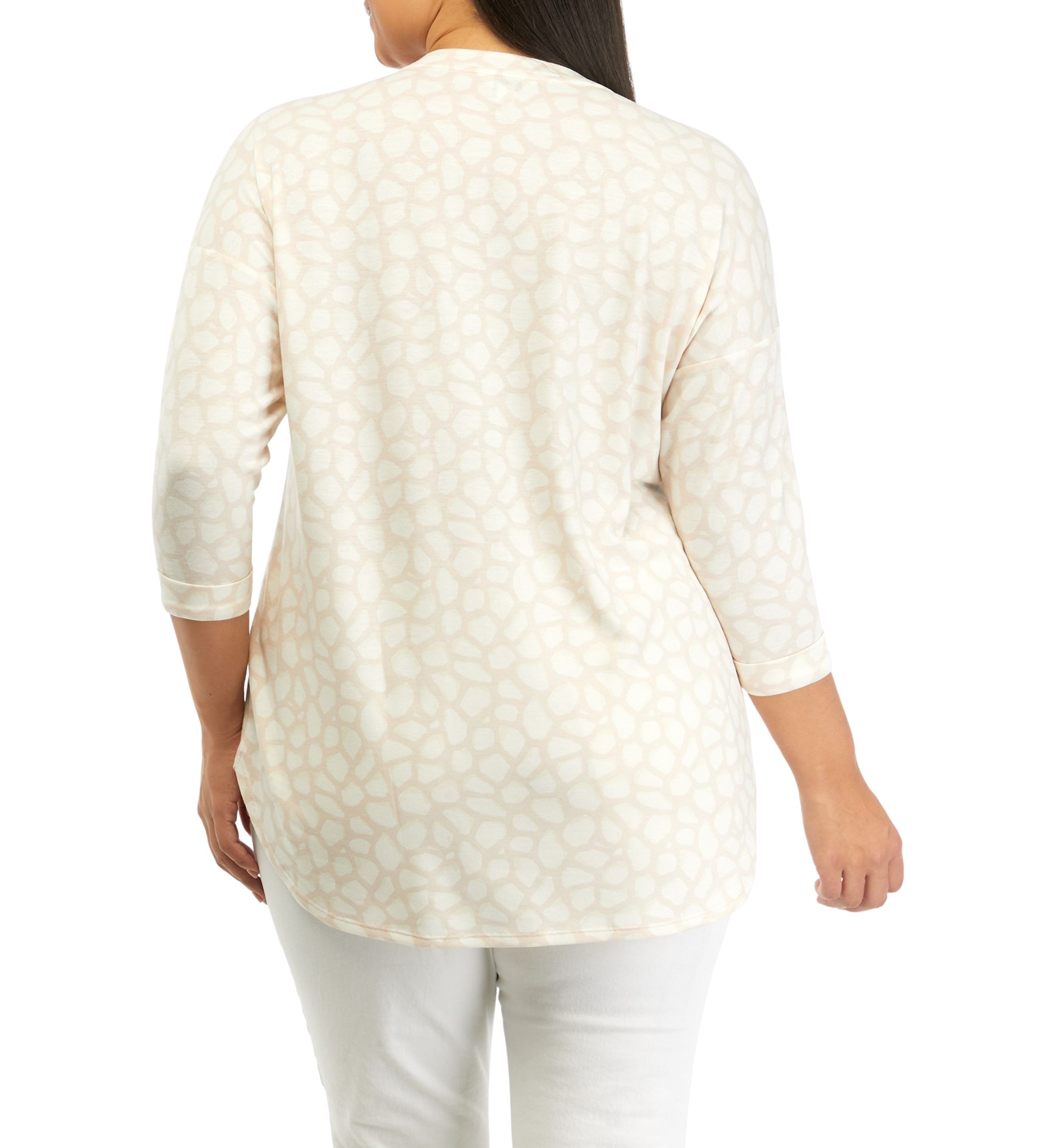 Plus Size Baby Terry T-Shirt