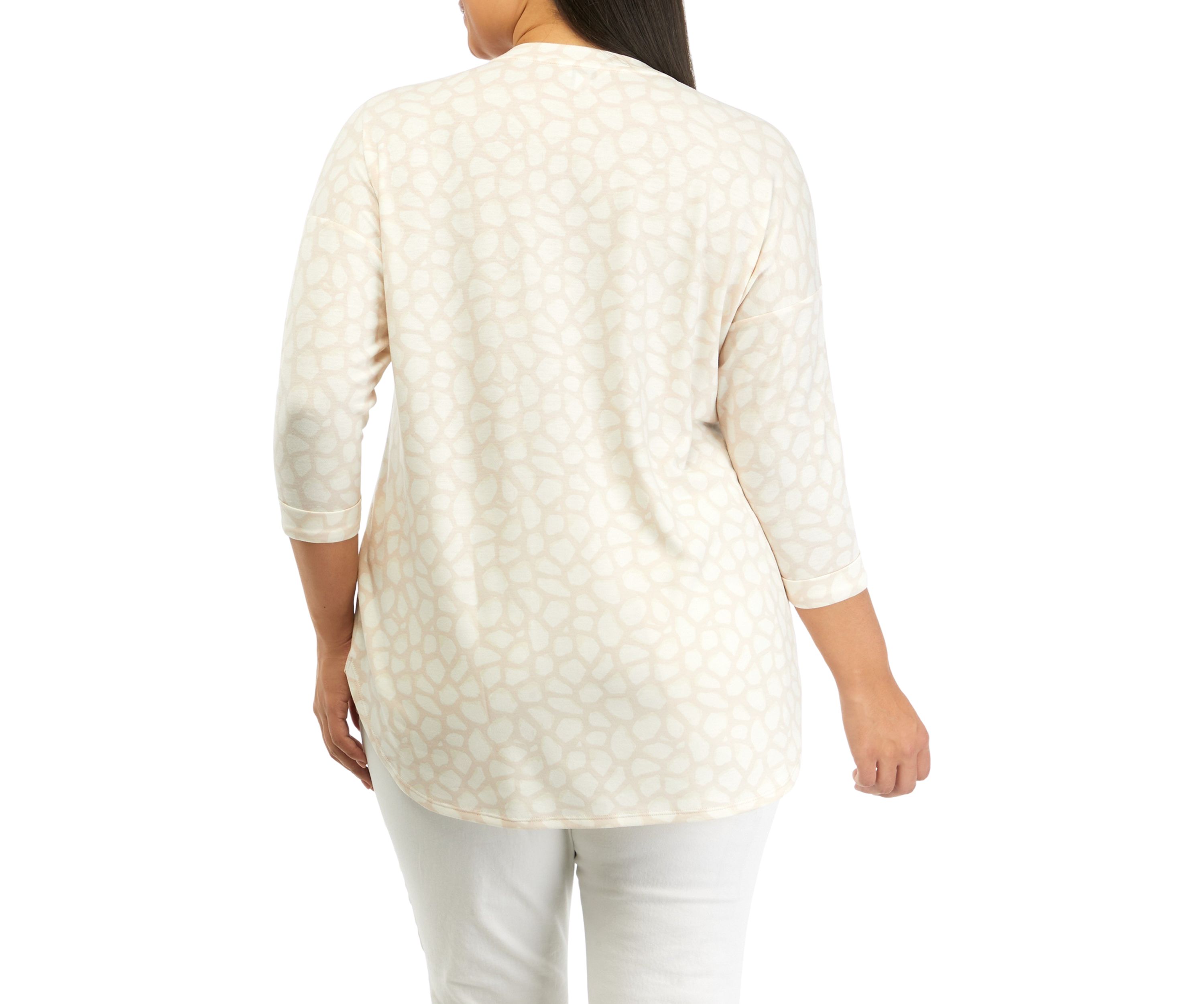 Plus Size Baby Terry T-Shirt